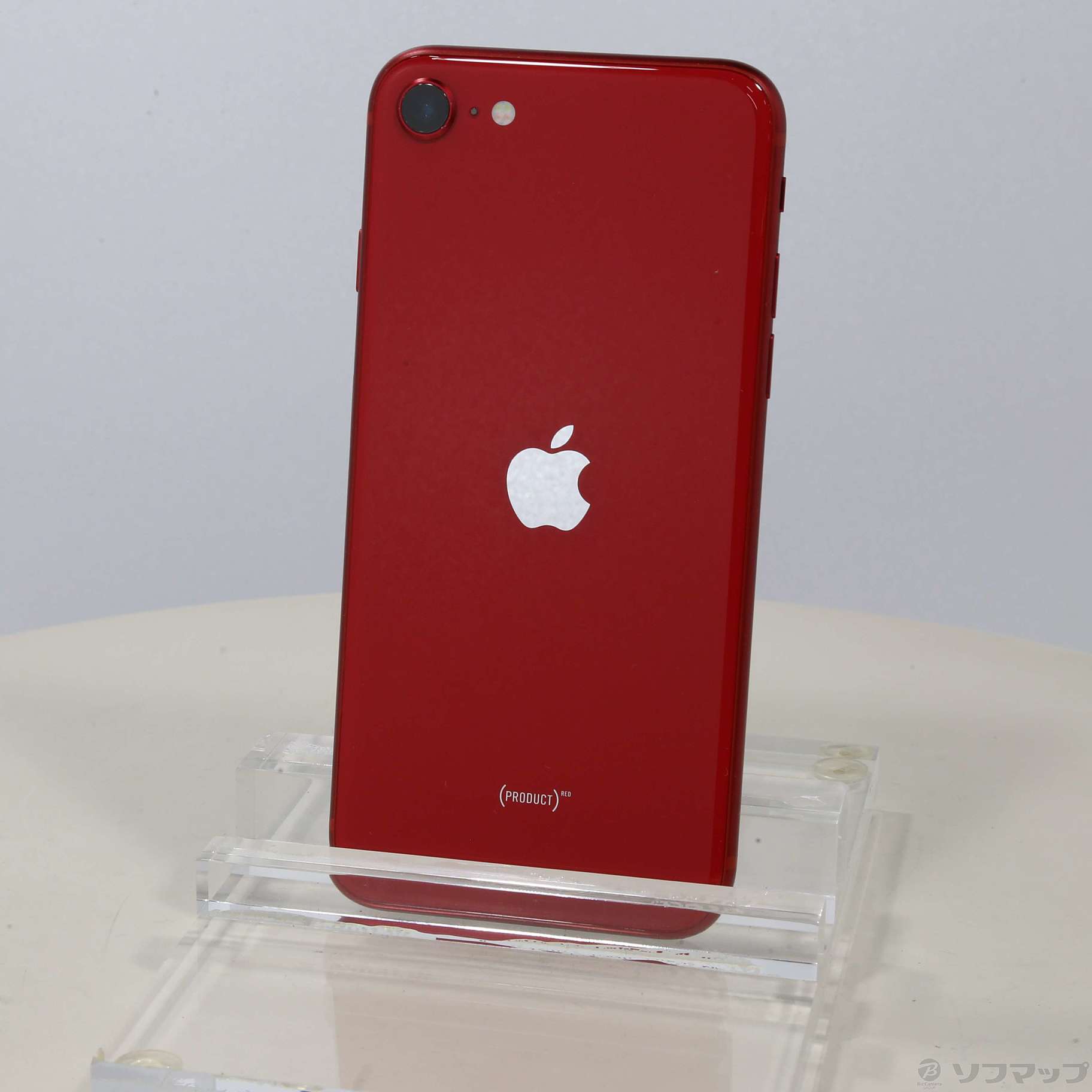 スマートフォン/携帯電話Apple iPhone SE 第2世代 64GB  レッド・SIMフリー