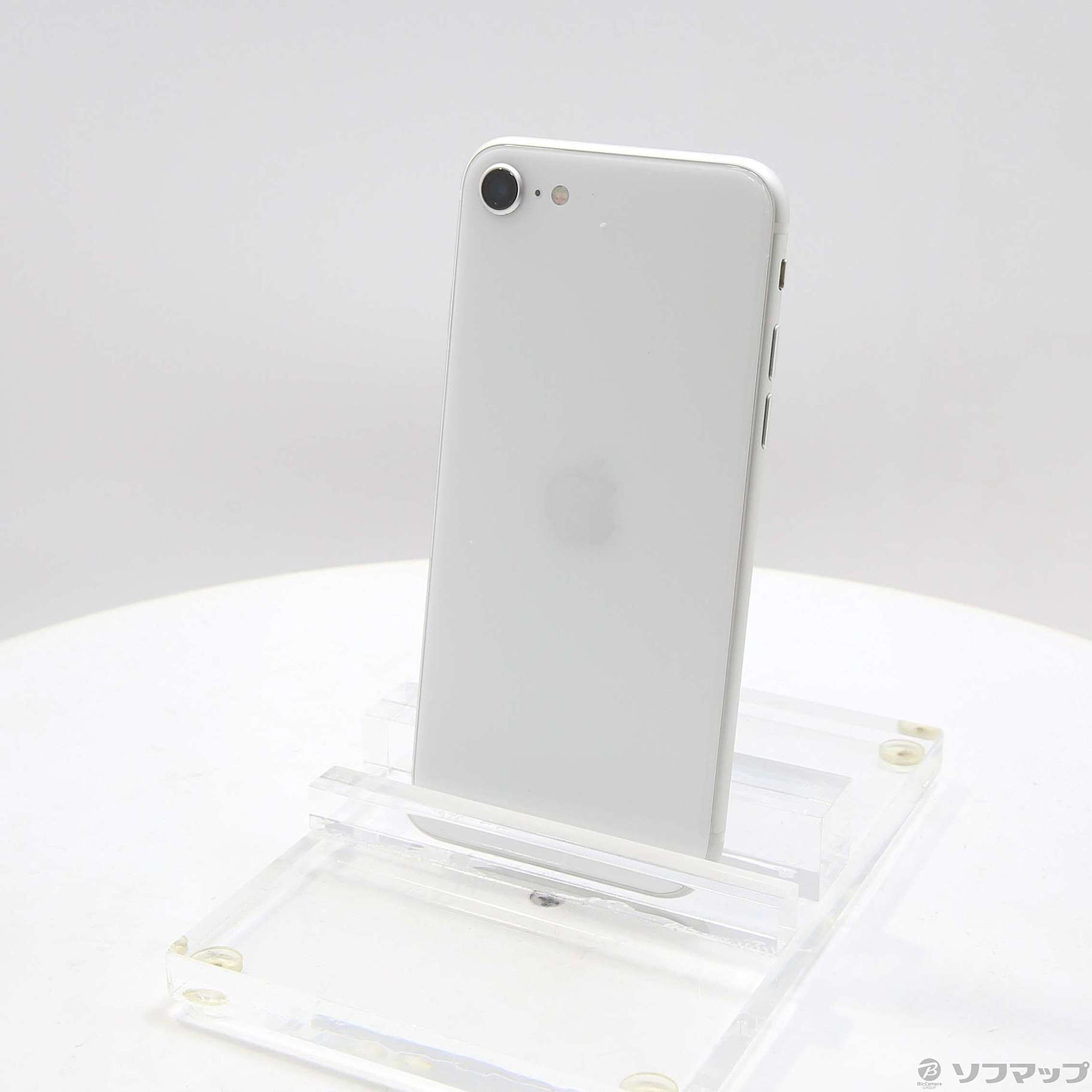 あくまでも中古となりますのでiPhone SE 第2世代 (SE2) ホワイト 64GB SIMフリー