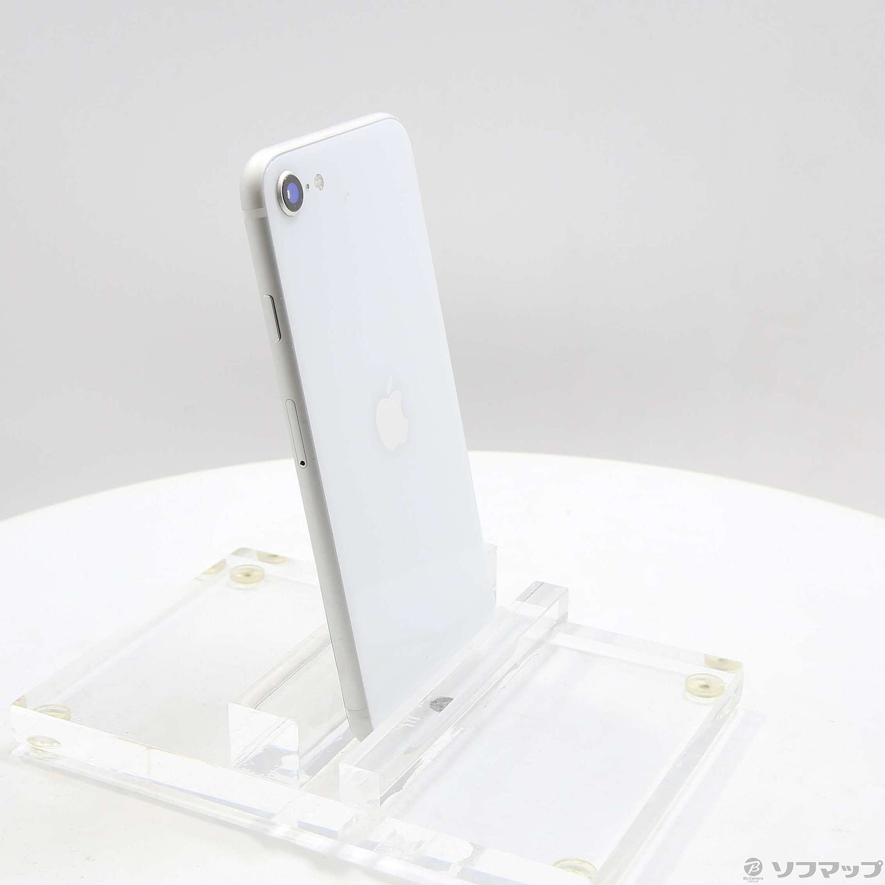 中古】iPhone SE 第2世代 64GB ホワイト MX9T2J／A SIMフリー