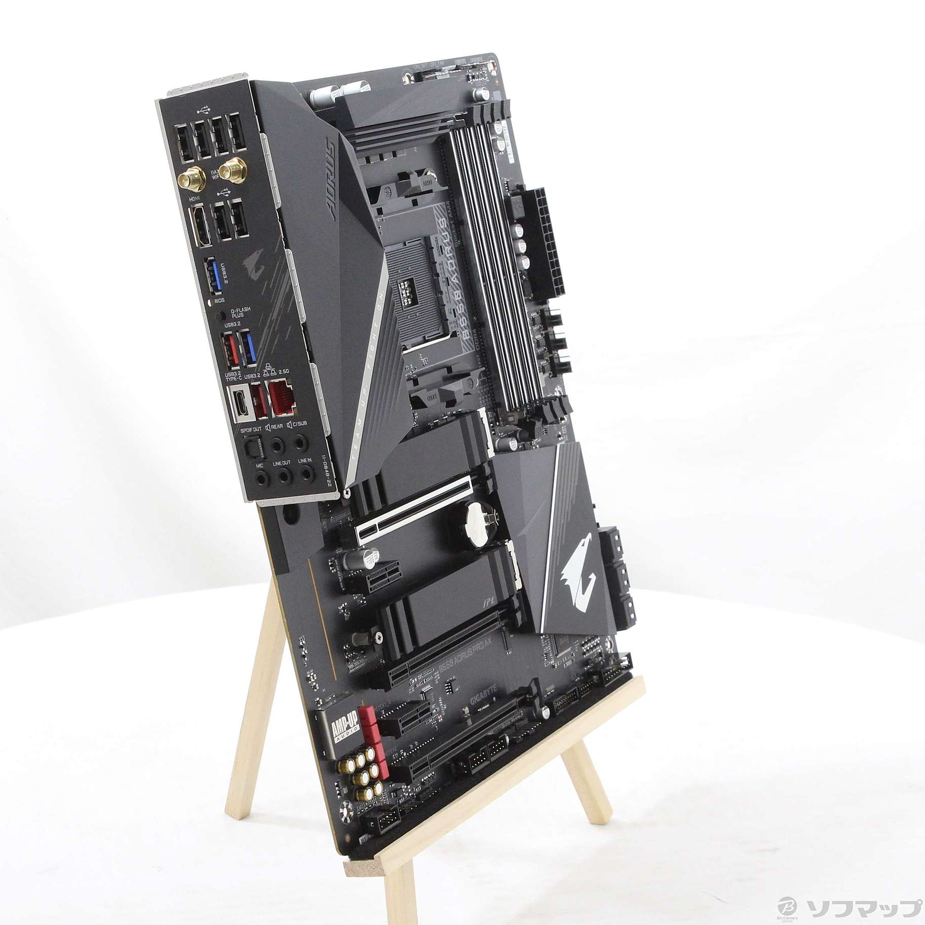 Amazon | GIGABYTE B550I AORUS PRO AX Rev.1.xマザーボード