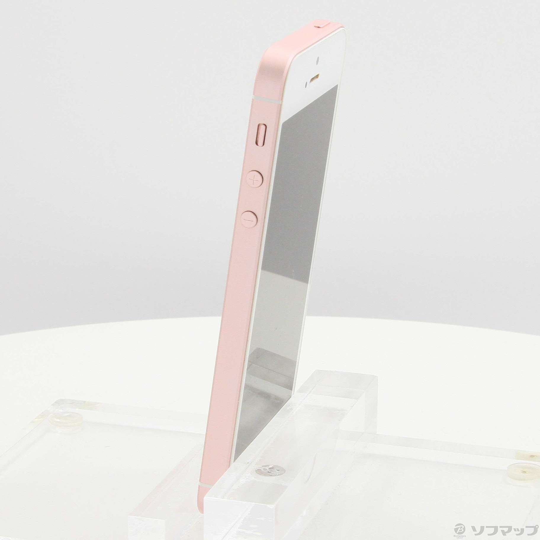 中古】iPhone SE 64GB ローズゴールド MLXQ2J／A SIMフリー