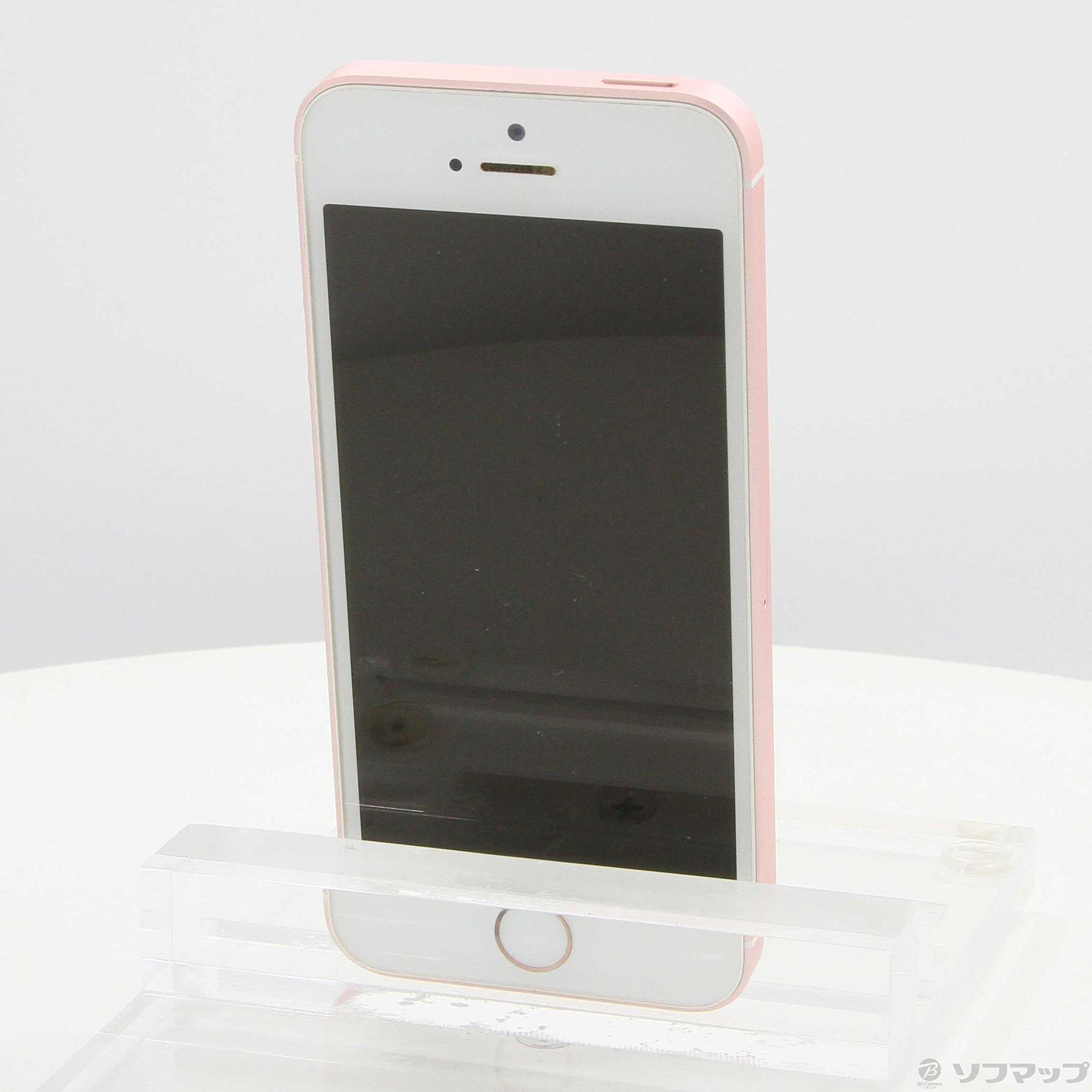 中古】iPhone SE 64GB ローズゴールド MLXQ2J／A SIMフリー