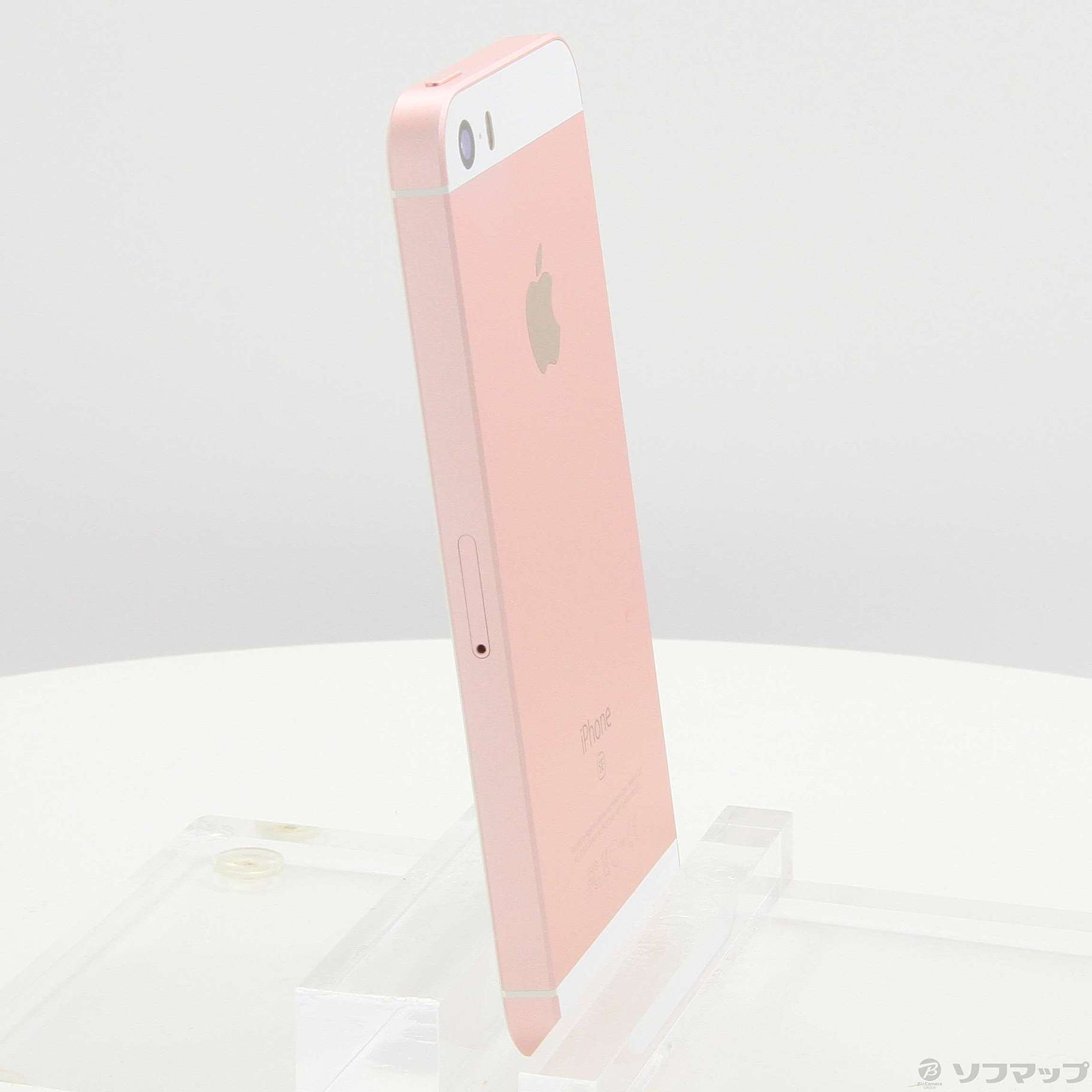 美品 iPhoneSE 64GB SIMフリー MLXQ2J/A ローズゴールド 中古】iPhone SE 64GB ローズゴールド MLXQ2J／A SIMフリー