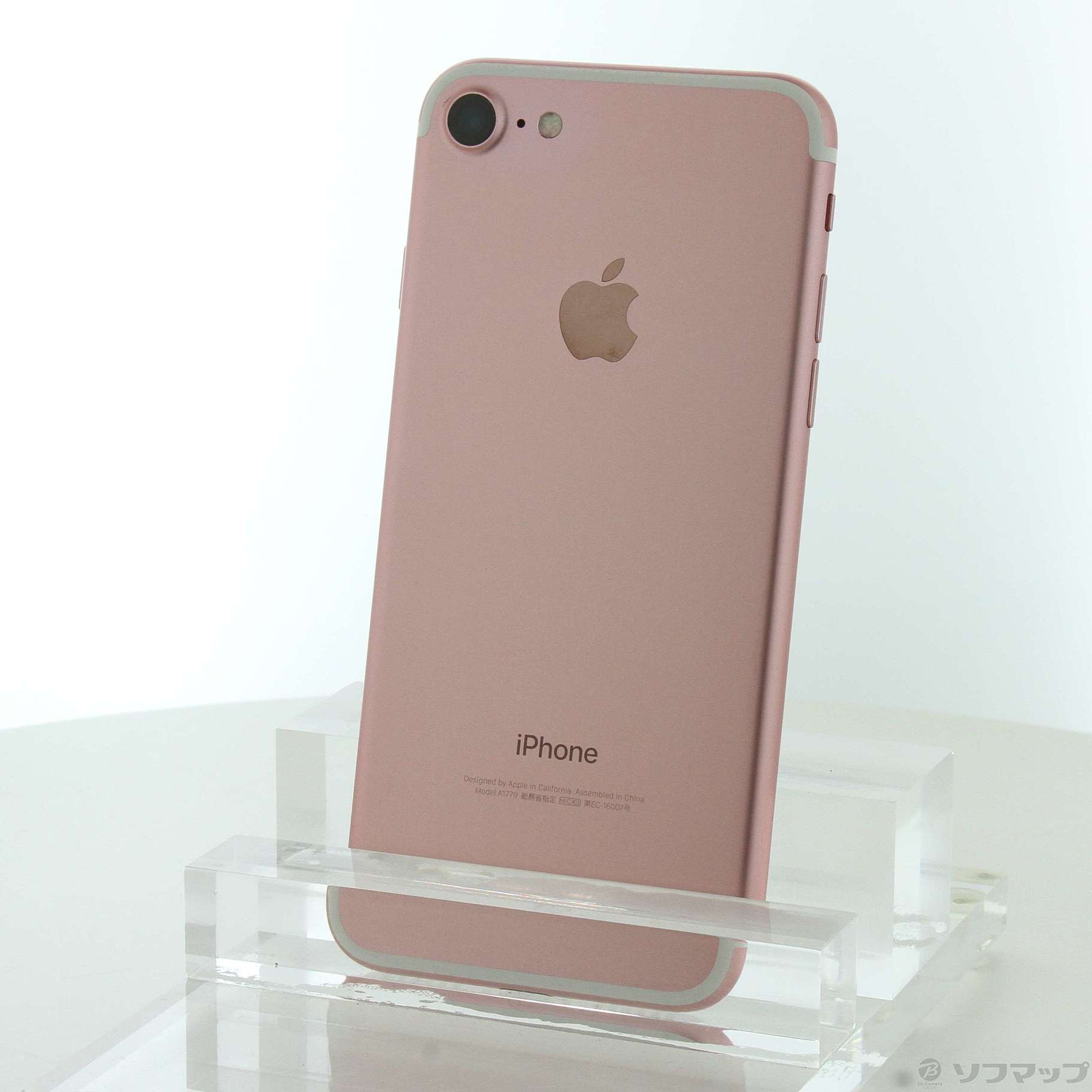 iPhone7 Rose Gold 128GB SIMフリー