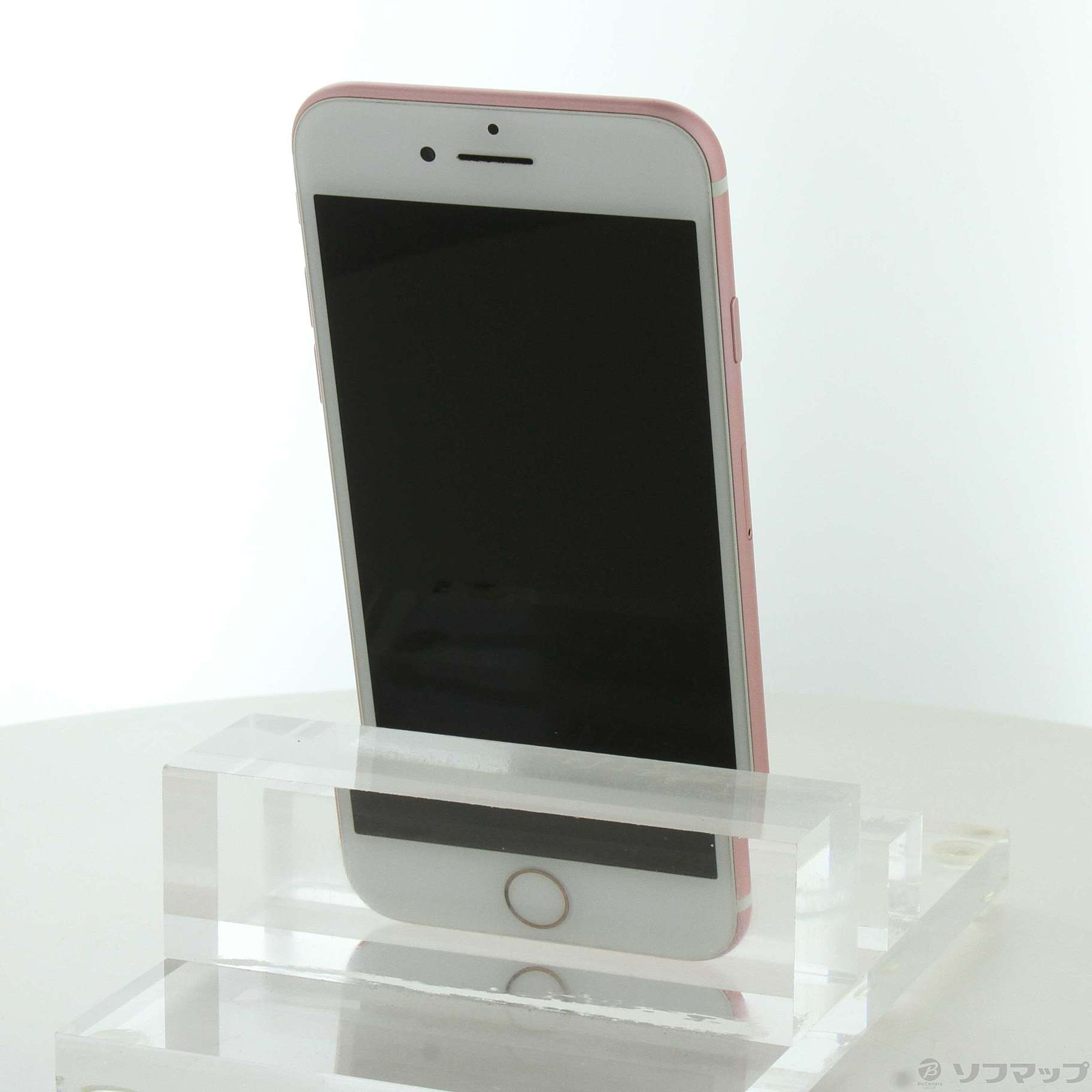 中古】iPhone7 128GB ローズゴールド MNCN2J／A SIMフリー