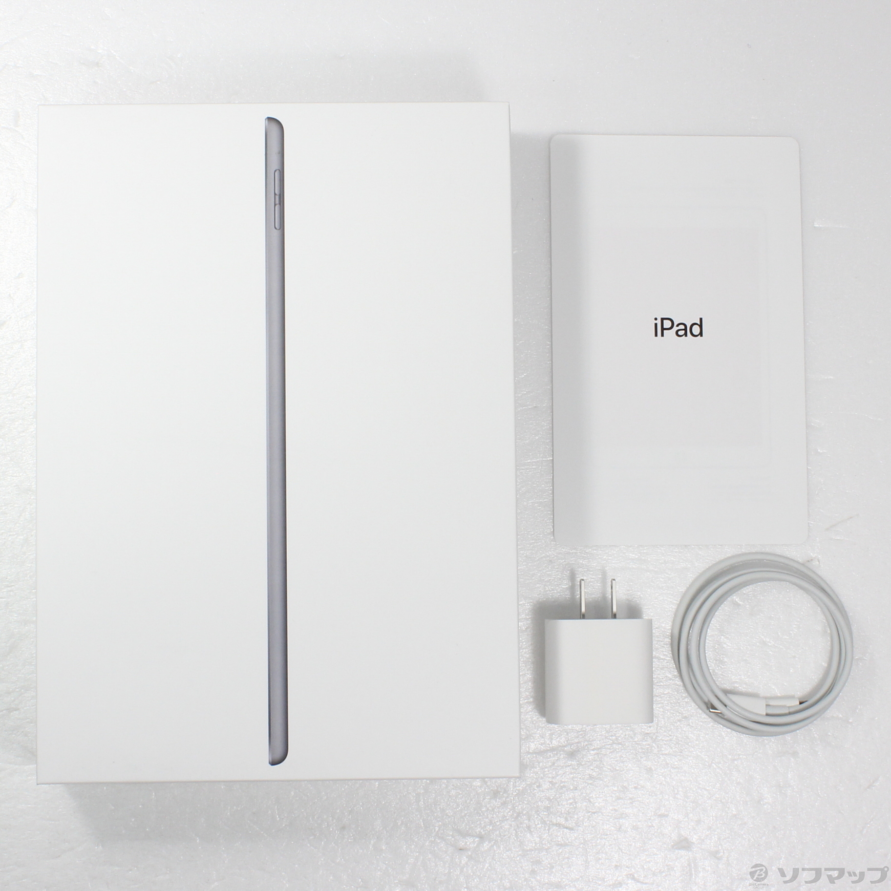 中古】iPad 第8世代 128GB スペースグレイ MYLD2J／A Wi-Fi