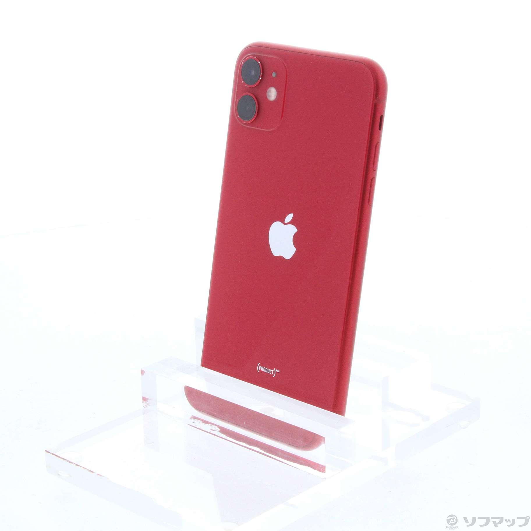 中古】セール対象品 iPhone11 64GB プロダクトレッド MWLV2J／A SIM