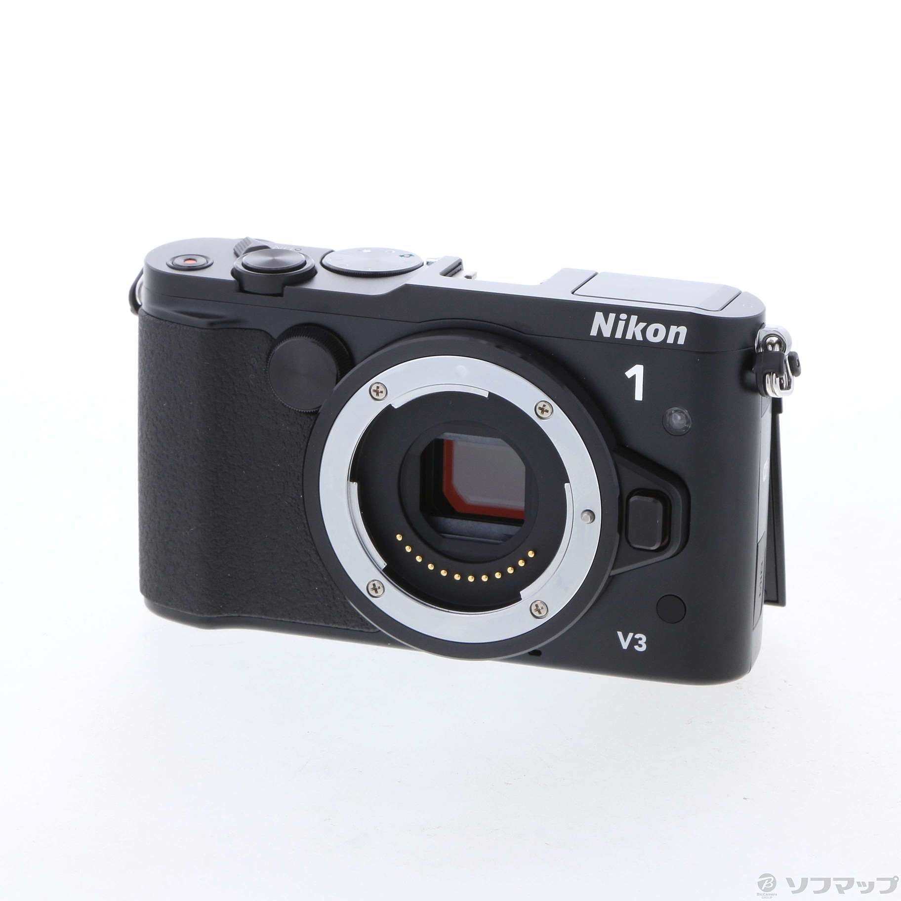 ■美品■ ニコン Nikon１ V3 ボディ ≪バッテリー3個・取説・元箱付≫