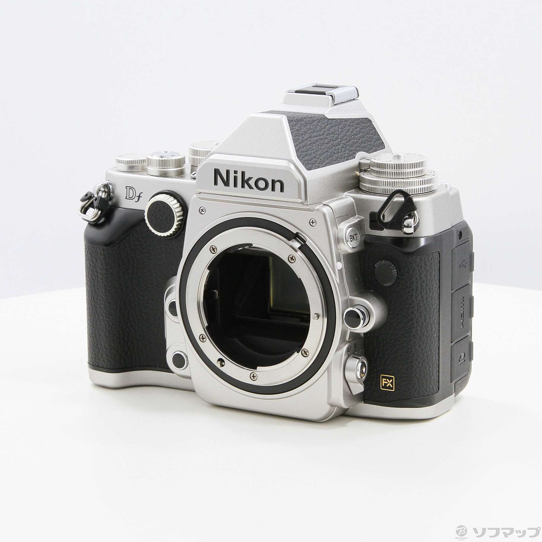 Nikon Df ボディ シルバー - デジタル一眼