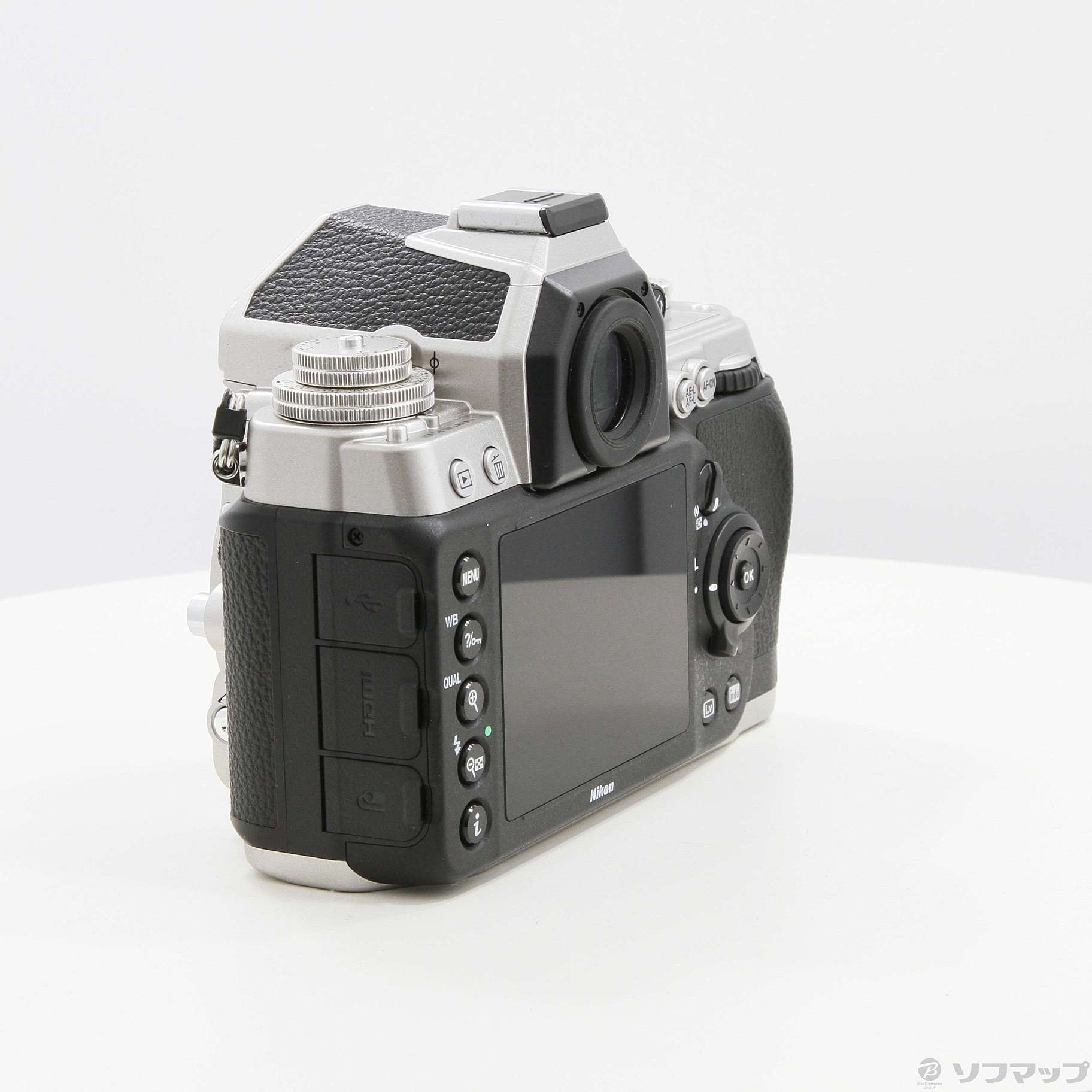 中古】Nikon Df ボディ シルバー ◇11/12(土)値下げ！ [2133042760514