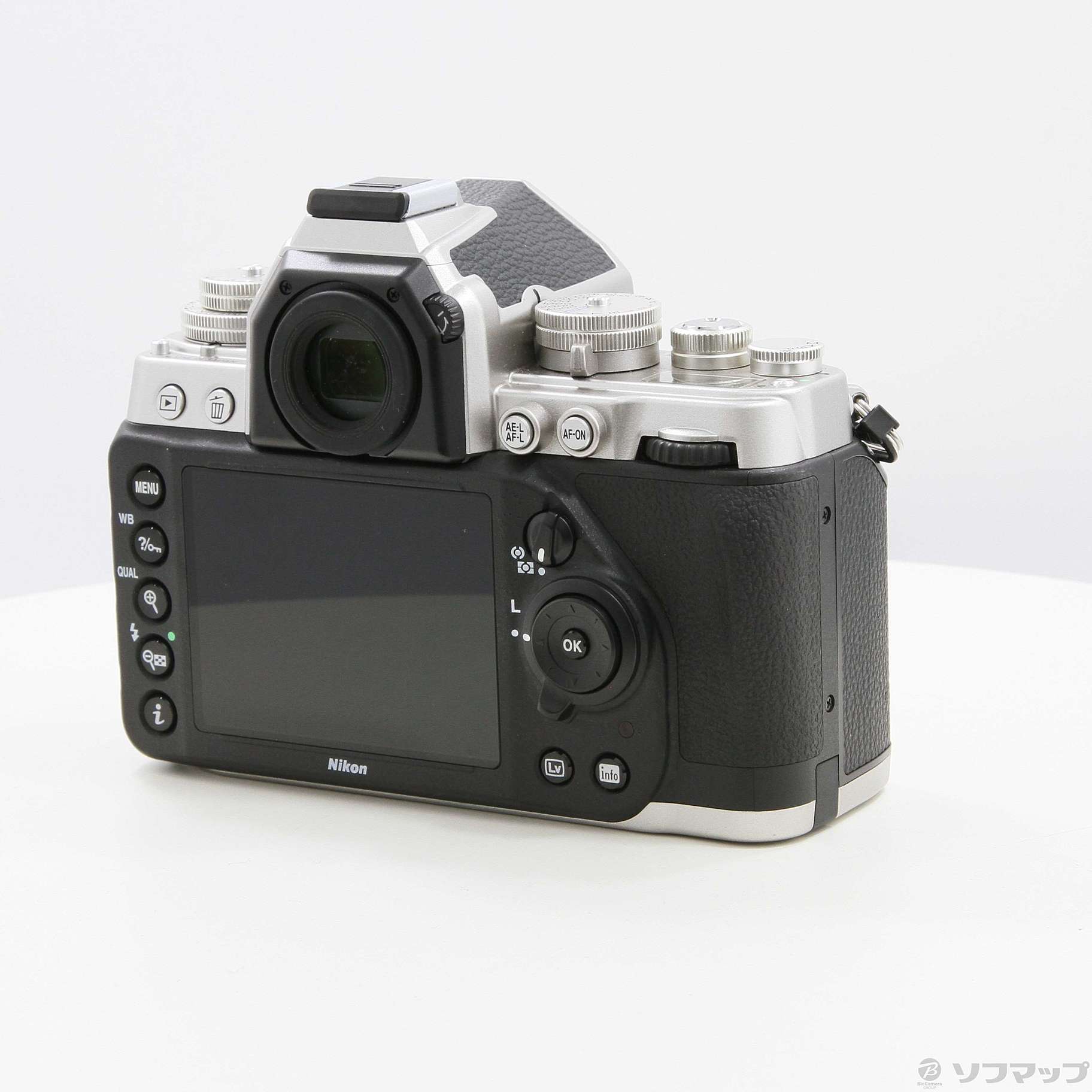 ■ ニコン Nikon DF ボディ シルバー silver ショット3000