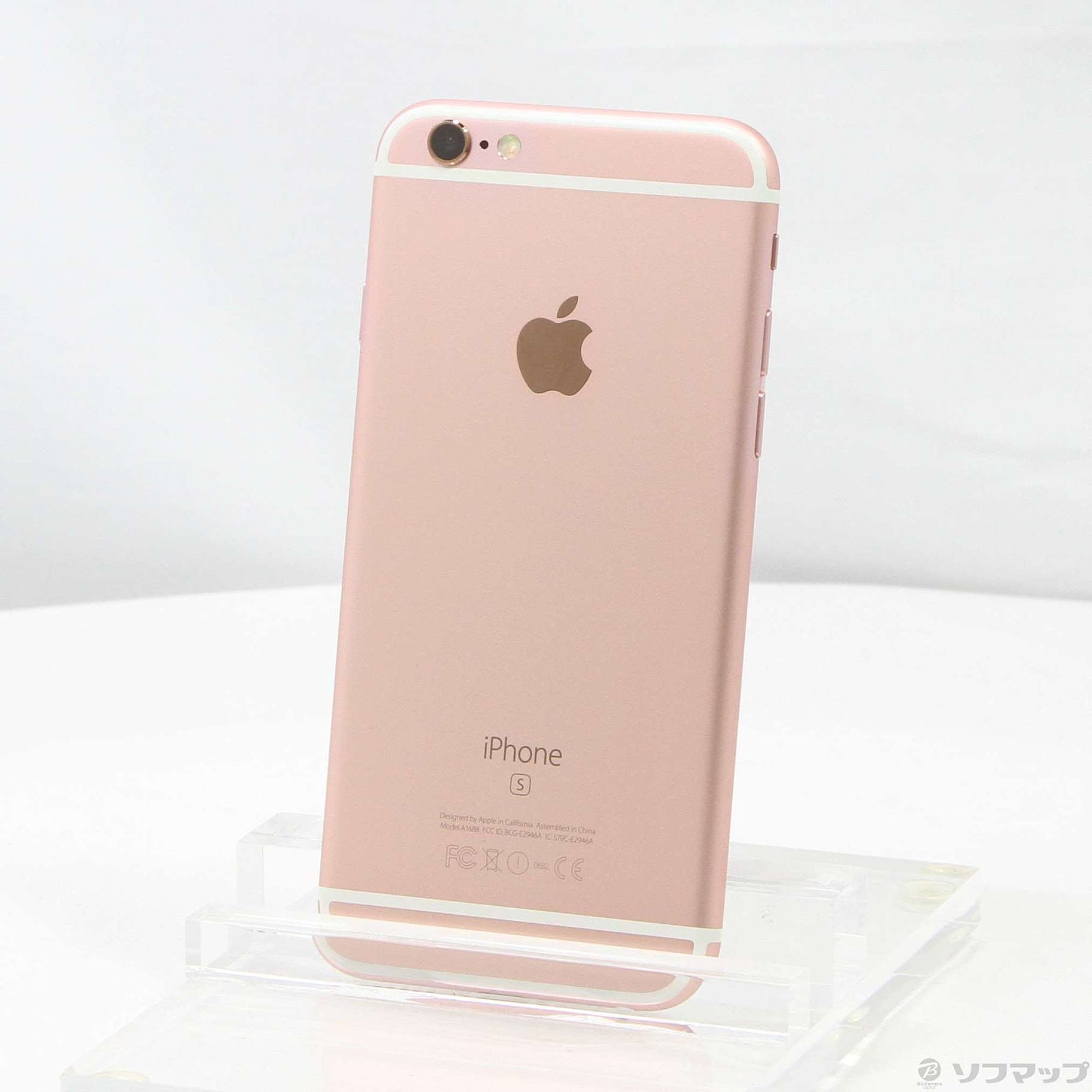 中古】iPhone6s 64GB ローズゴールド MKQR2J／A SoftBank