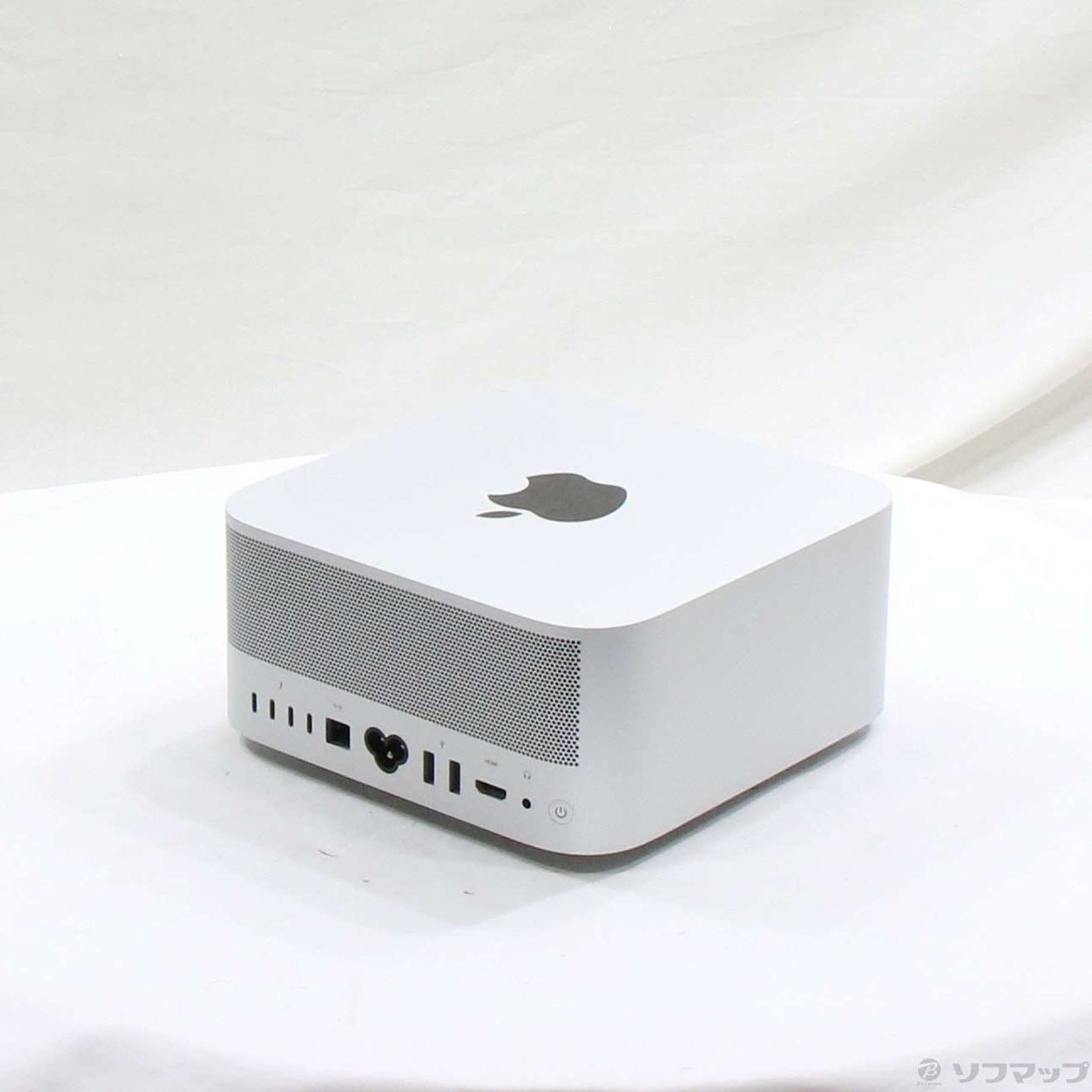 Mac Studio Early 2022 MJMV3J／A Apple M1 Max 10コアCPU_24コアGPU 32GB SSD512GB  シルバー 〔12.6 Monterey〕