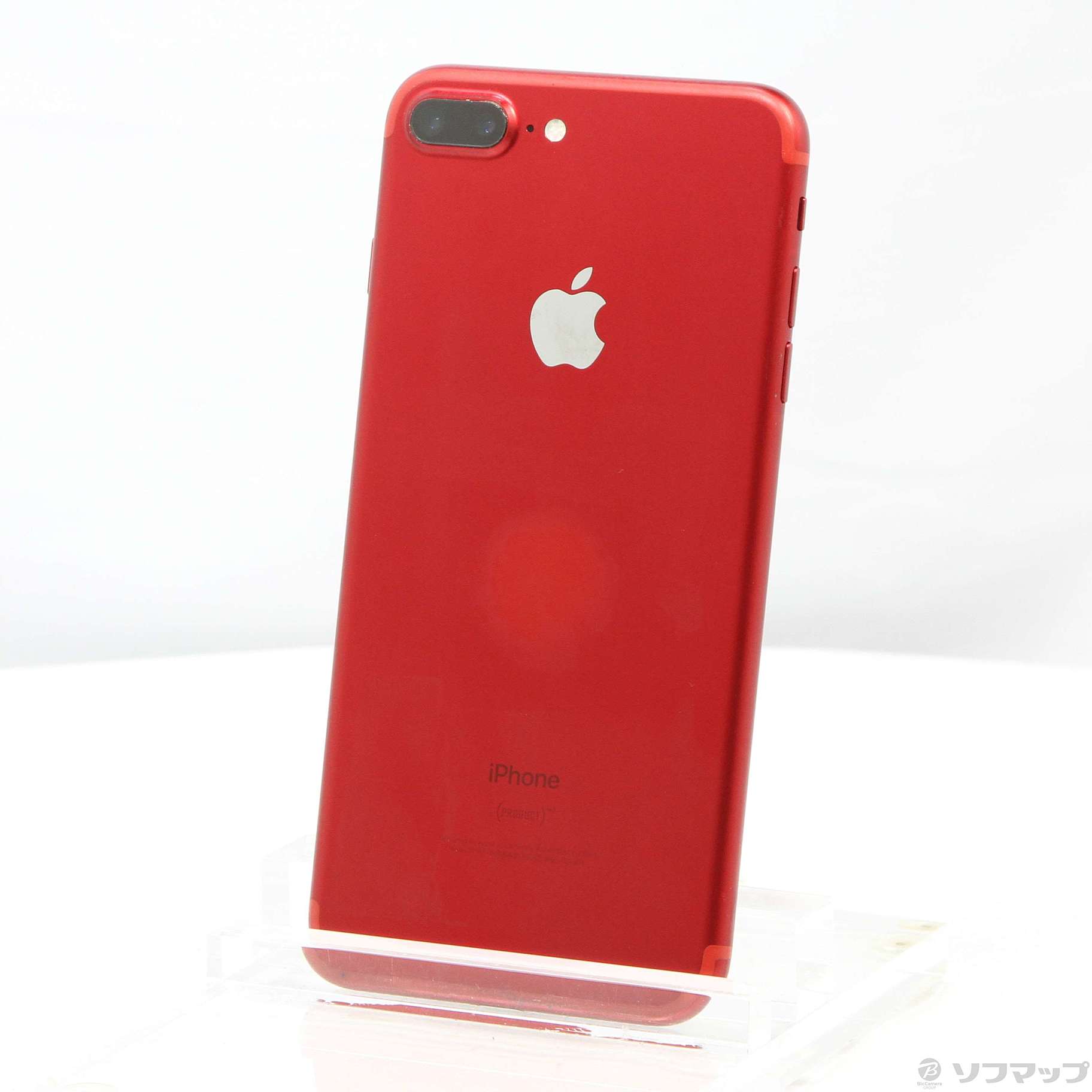 中古】iPhone7 Plus 128GB プロダクトレッド MPR22J／A SIMフリー [2133042767728] -  リコレ！|ビックカメラグループ ソフマップの中古通販サイト