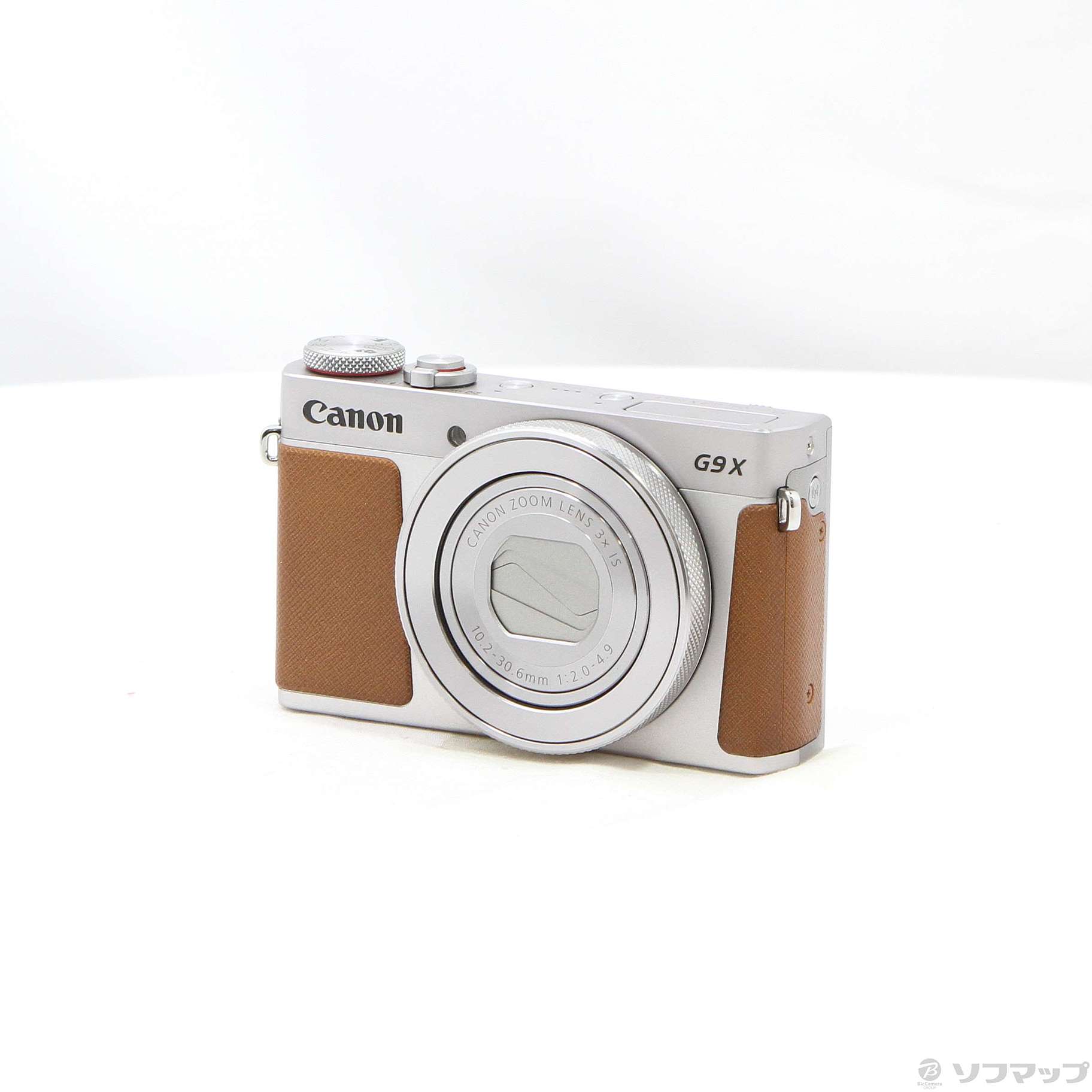 中古】PowerShot G9 X Mark II シルバー [2133042767933] - 法人専用