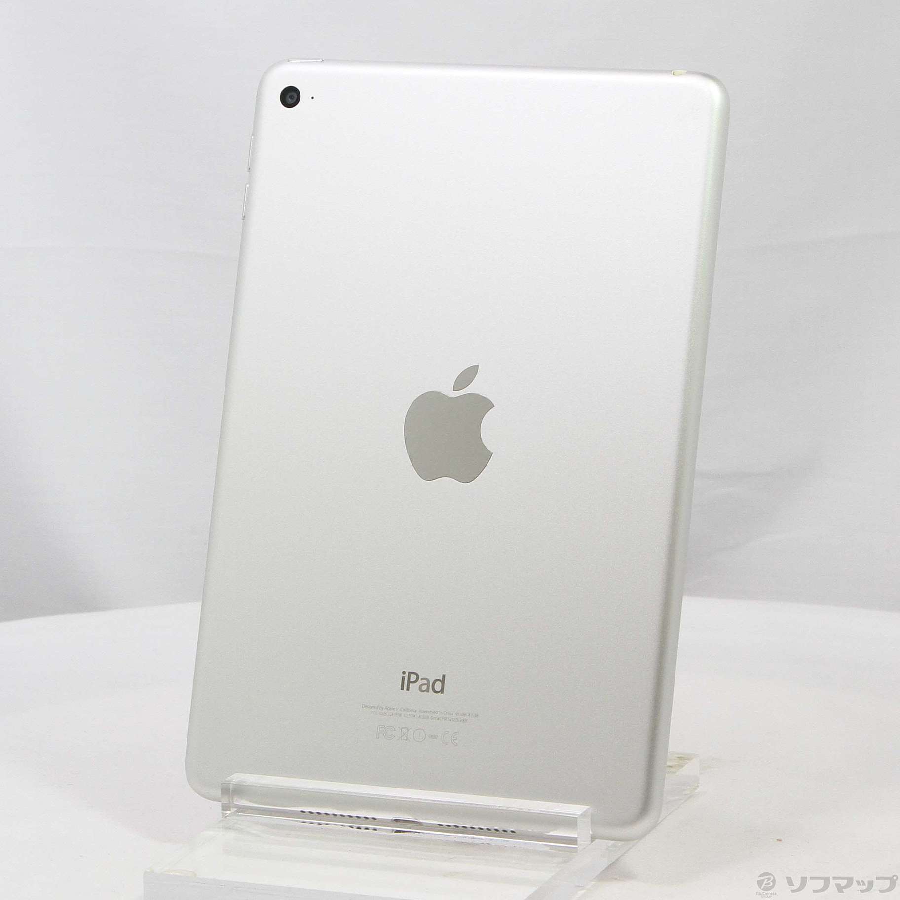 中古】iPad mini 4 128GB シルバー MK9P2J／A Wi-Fi ◇12/11(日)値下げ