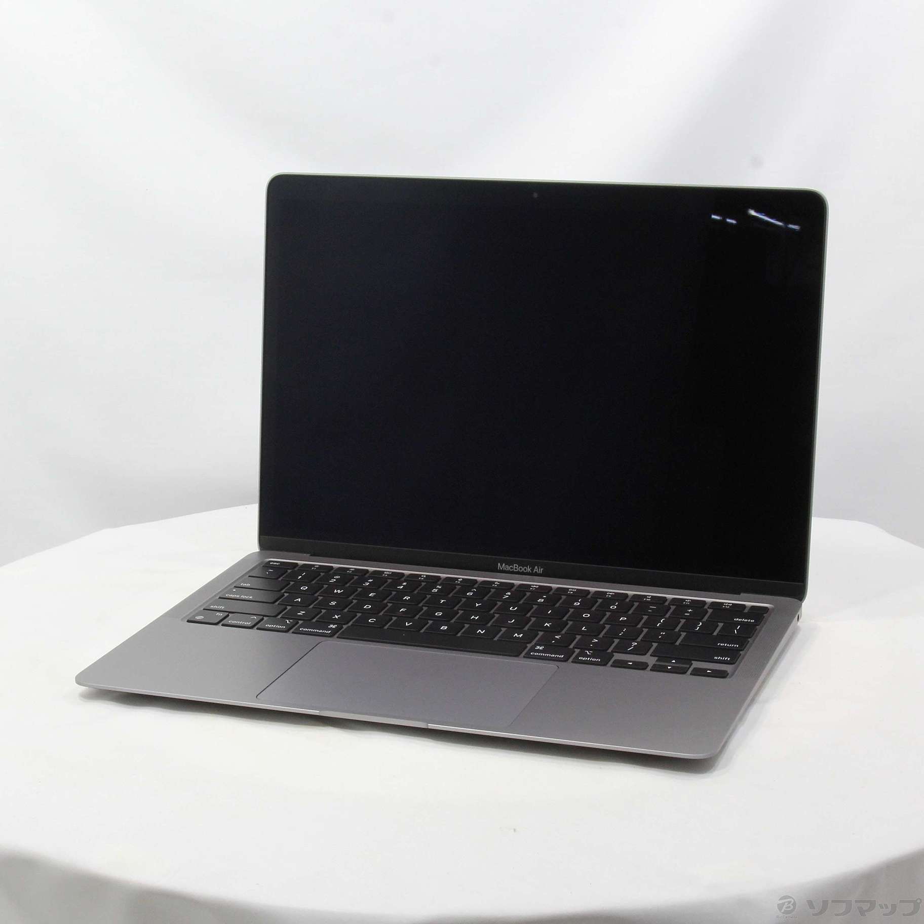 中古】MacBook Air 13.3-inch Late 2020 MGN63J／A Apple M1 8コア