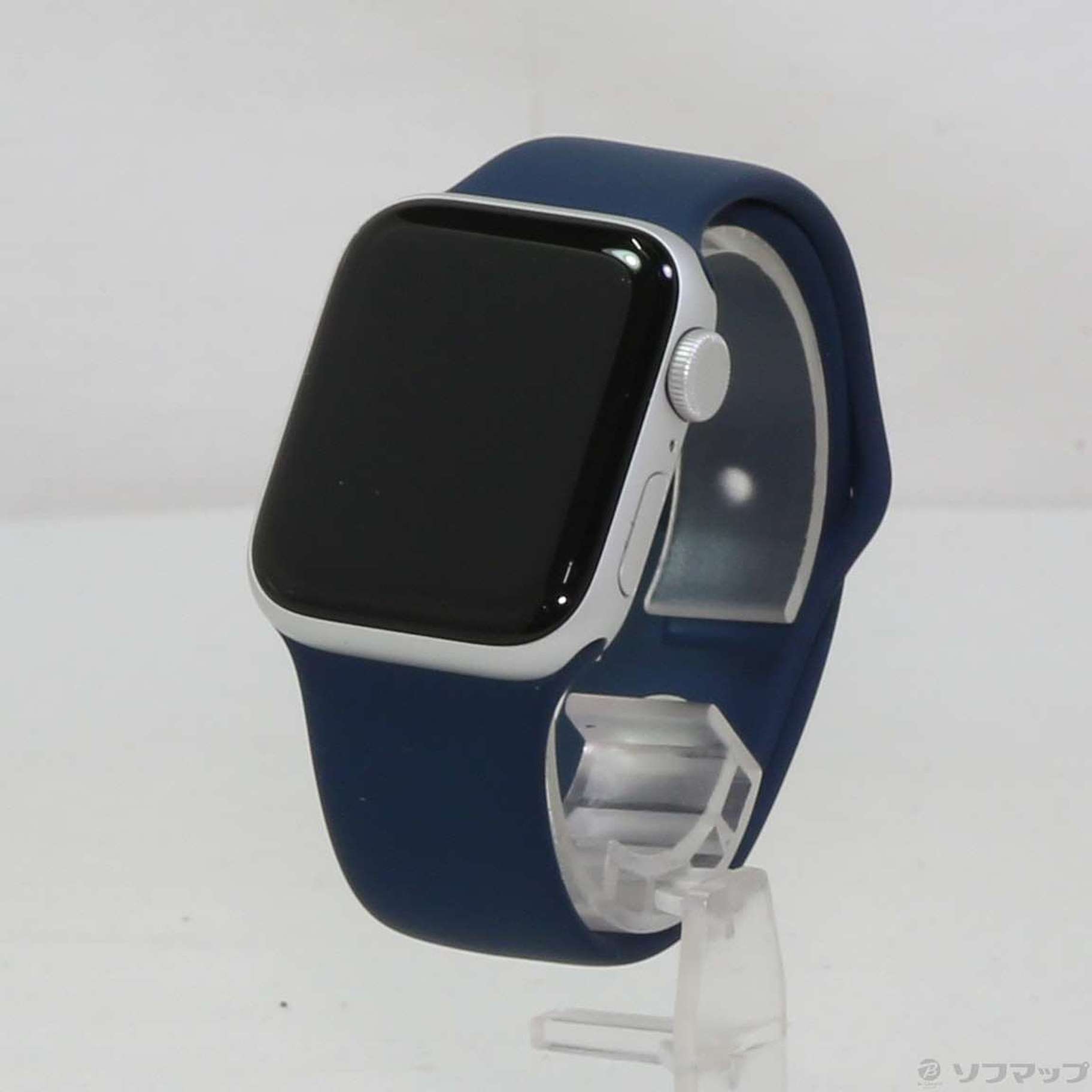 中古品〕 Apple Watch SE 第1世代 GPS 40mm シルバーアルミニウム ...