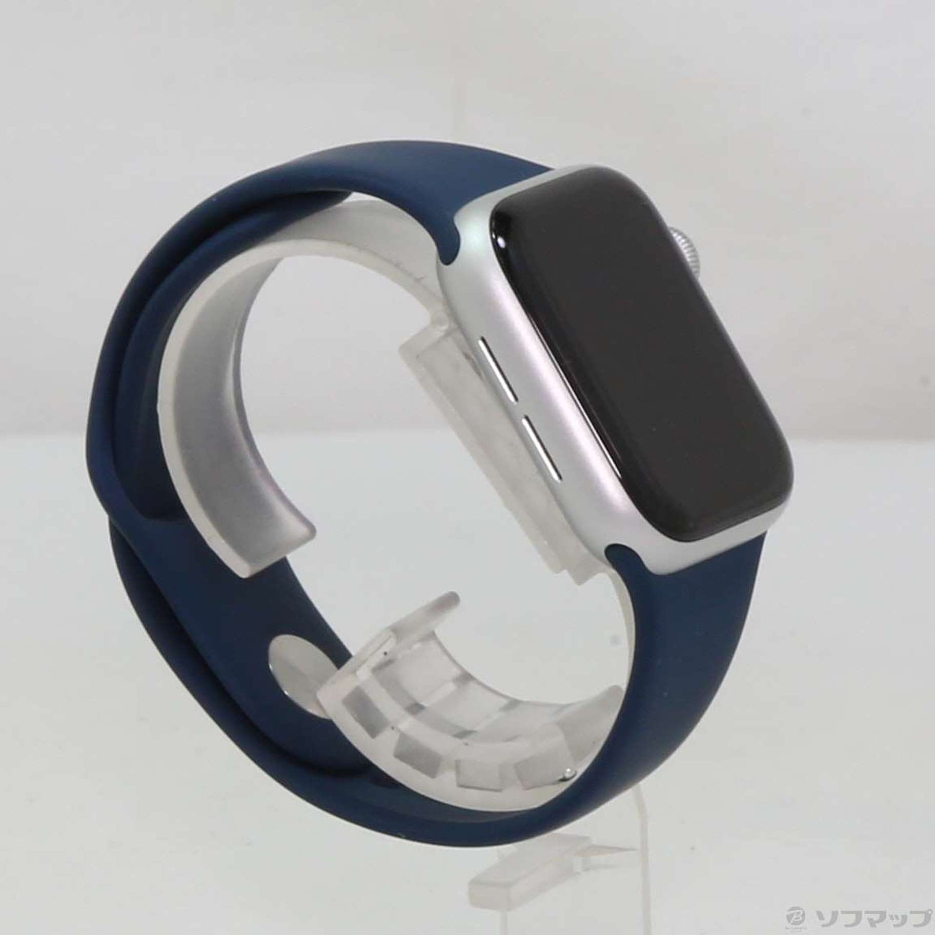 アップル Apple Watch SE 40mm シルバーアルミ アビスブルース