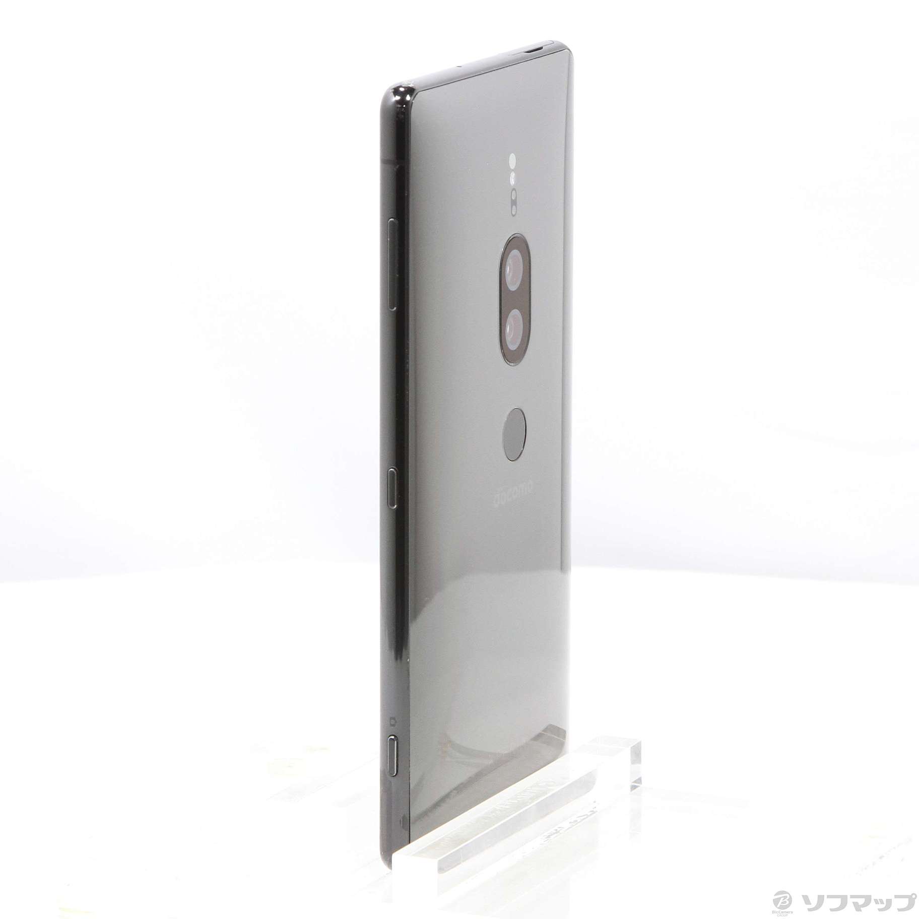 中古)SONY Xperia XZ2 Premium 64GB クロムブラック SO-04K docomo