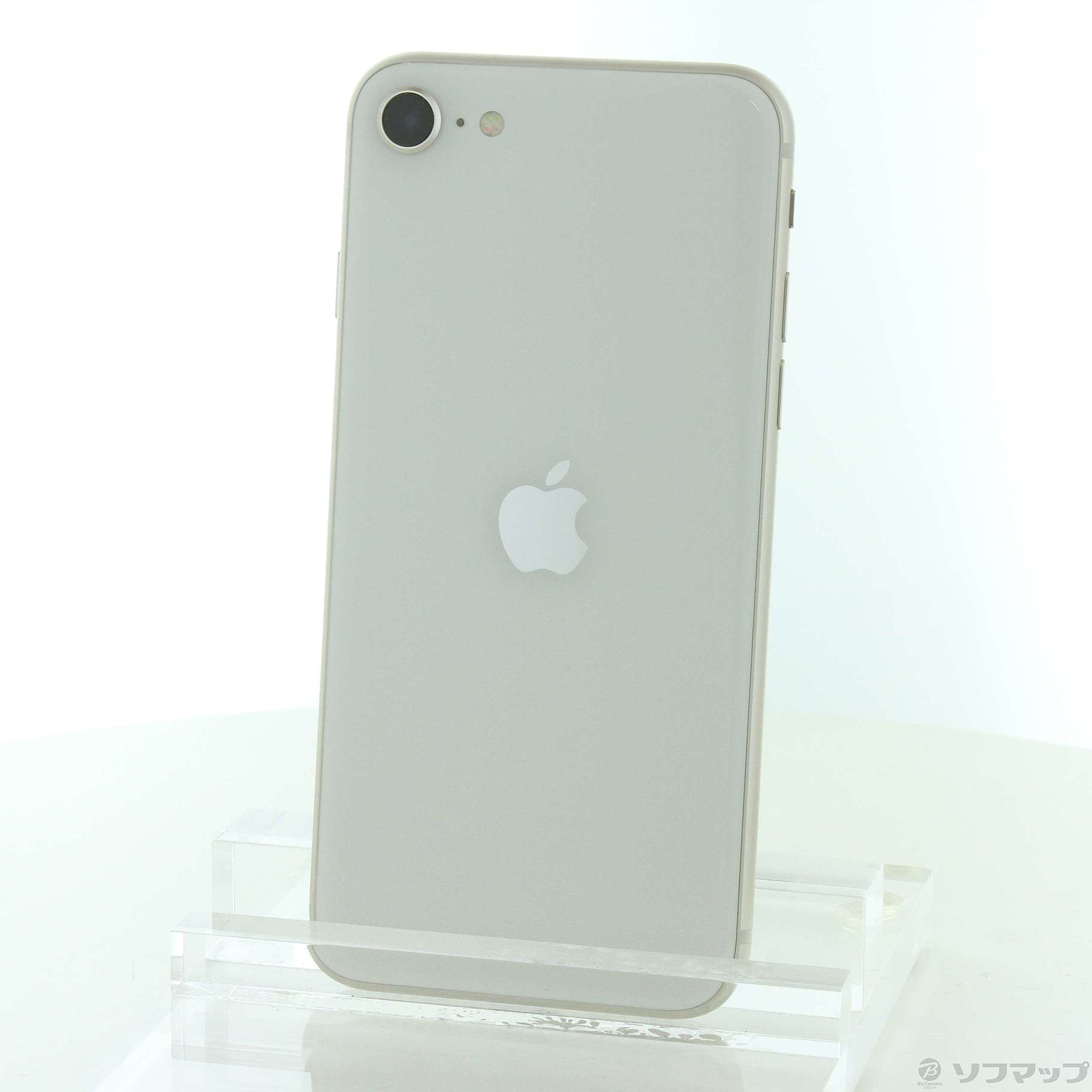 中古】セール対象品 iPhone SE 第3世代 64GB スターライト MMYD3J／A ...