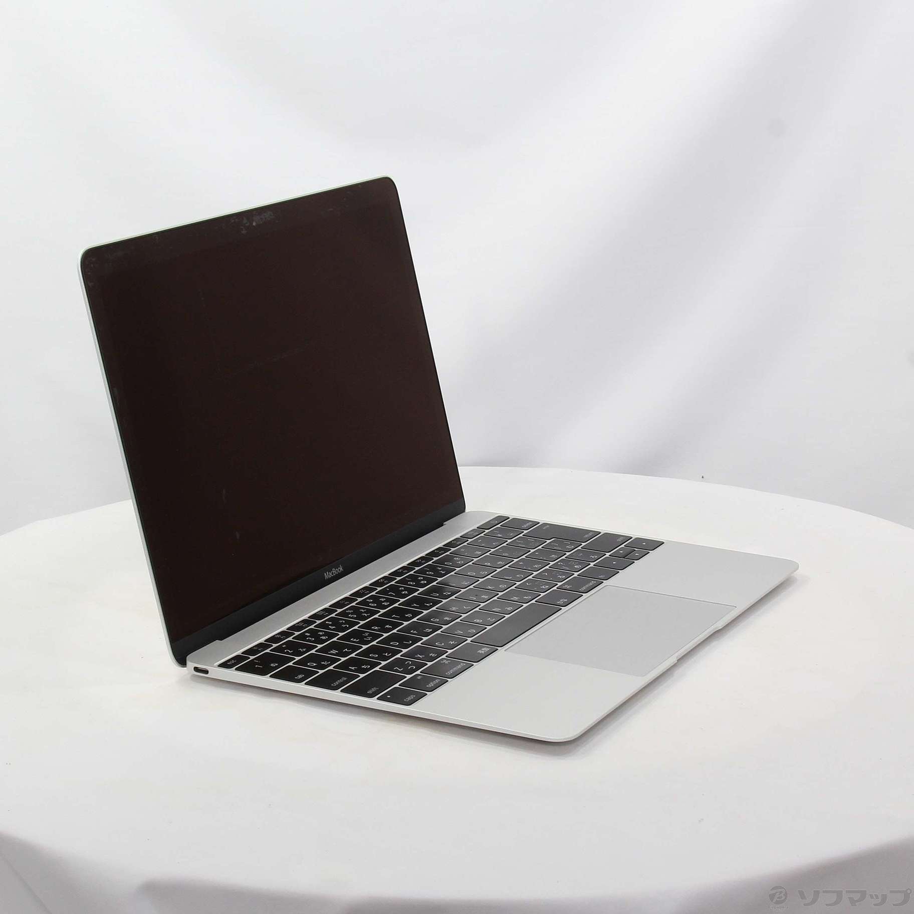 中古】MacBook 12-inch Early 2015 MF855J／A Core_M 1.1GHz 8GB