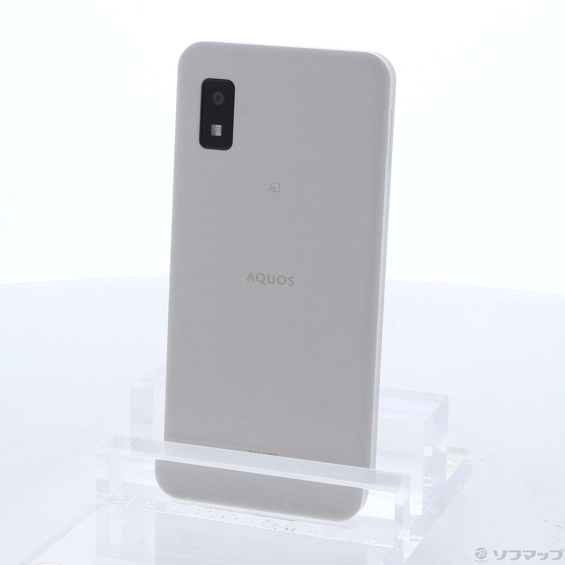 中古】AQUOS wish 64GB アイボリー SHG06 auロック解除SIMフリー