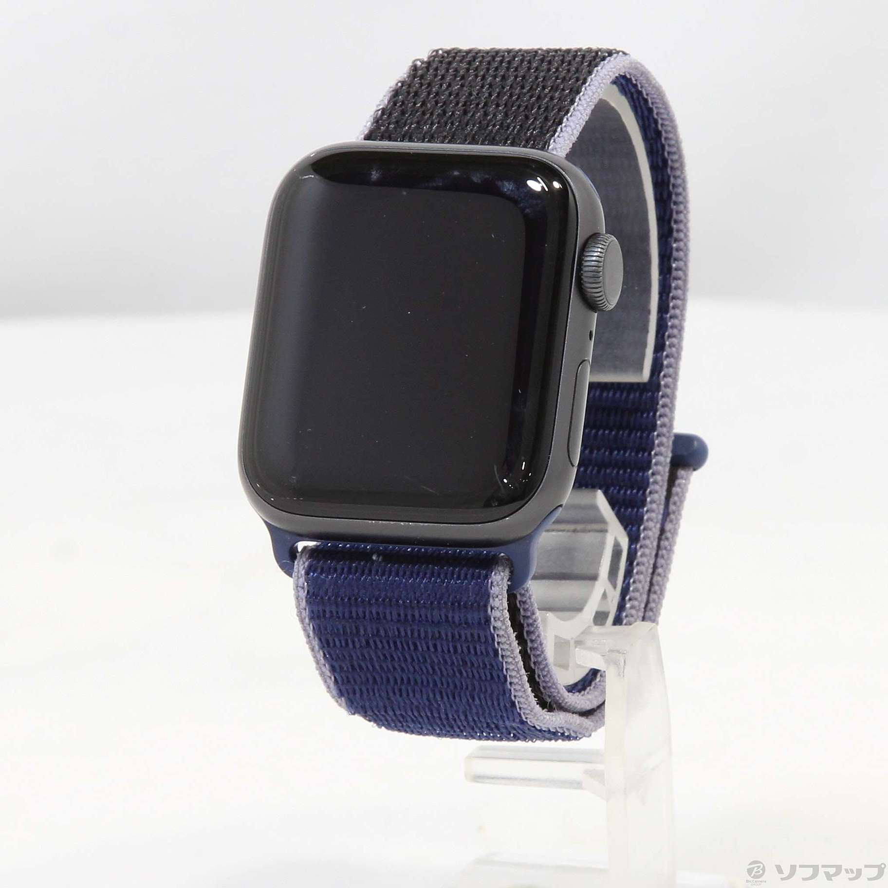 アップル Apple Watch SE 40mm スペースグレイアルミ ミッドナ