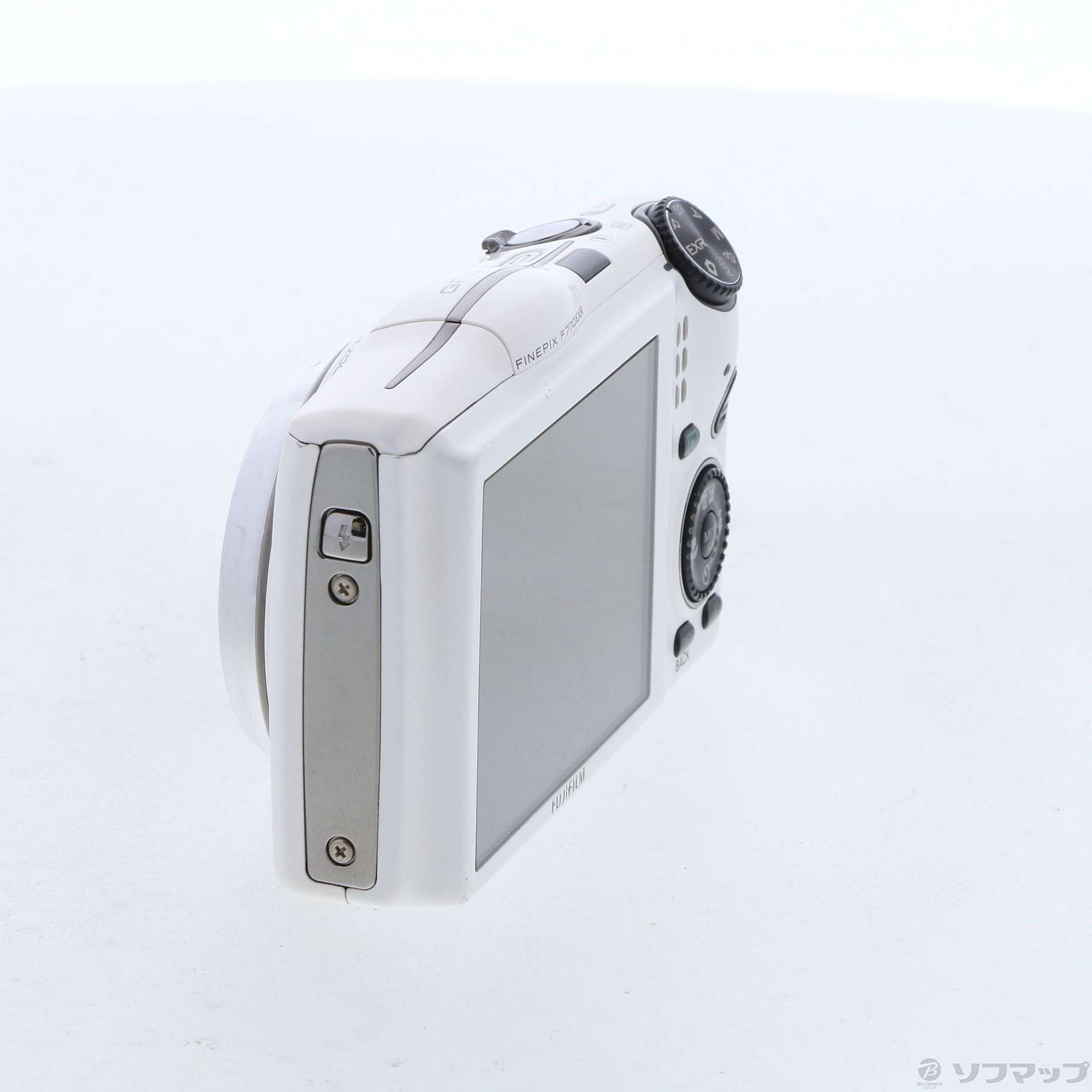 中古】セール対象品 FinePix F770EXR (1600万画素／20倍／ホワイト