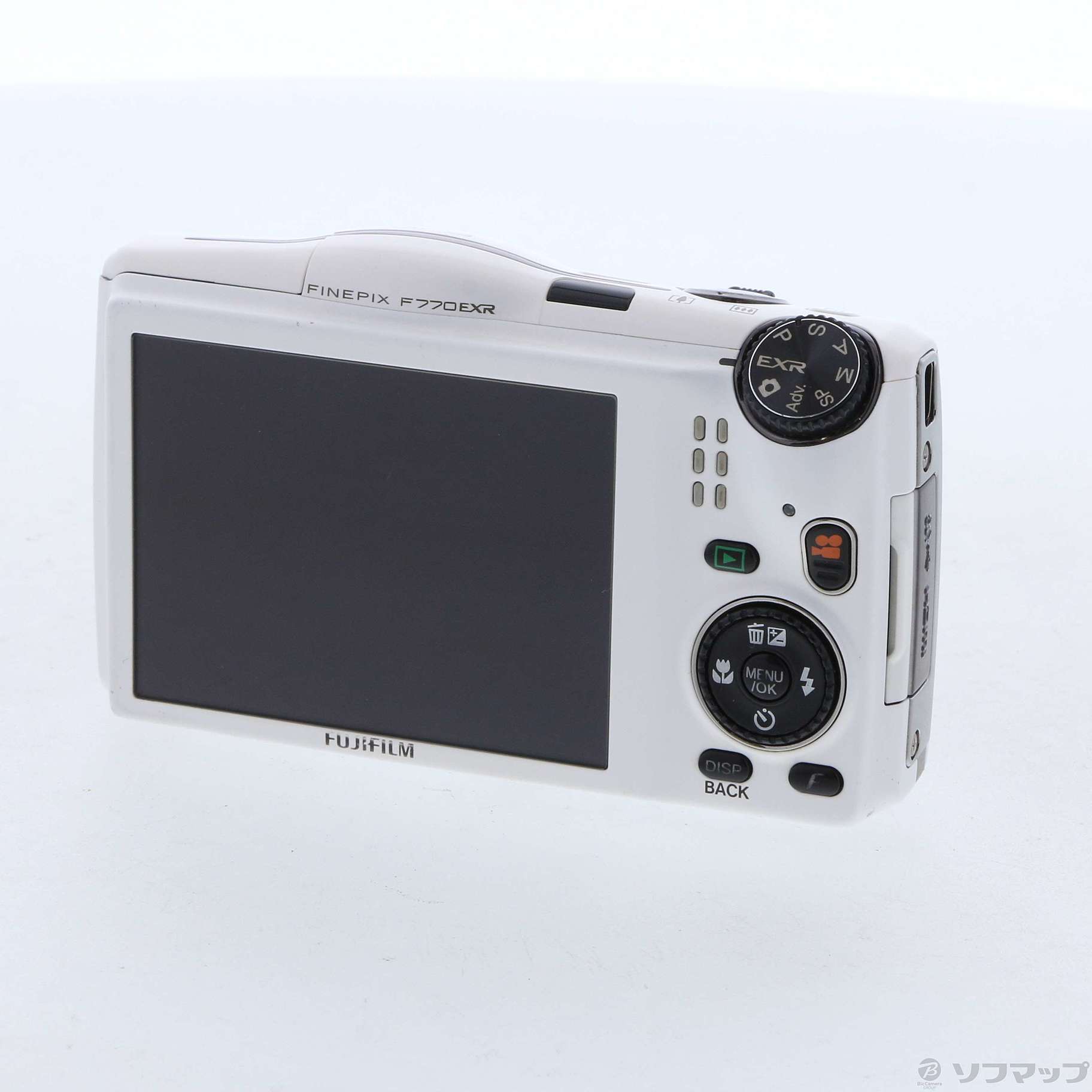 セール対象品 FinePix F770EXR (1600万画素／20倍／ホワイト／SDXC)