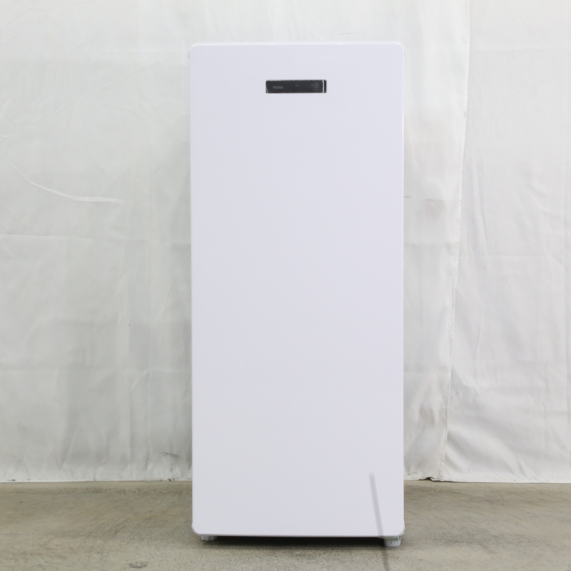 ハイアール 冷凍庫 1ドア 右開き 138L JF-NUF138C ホワイト