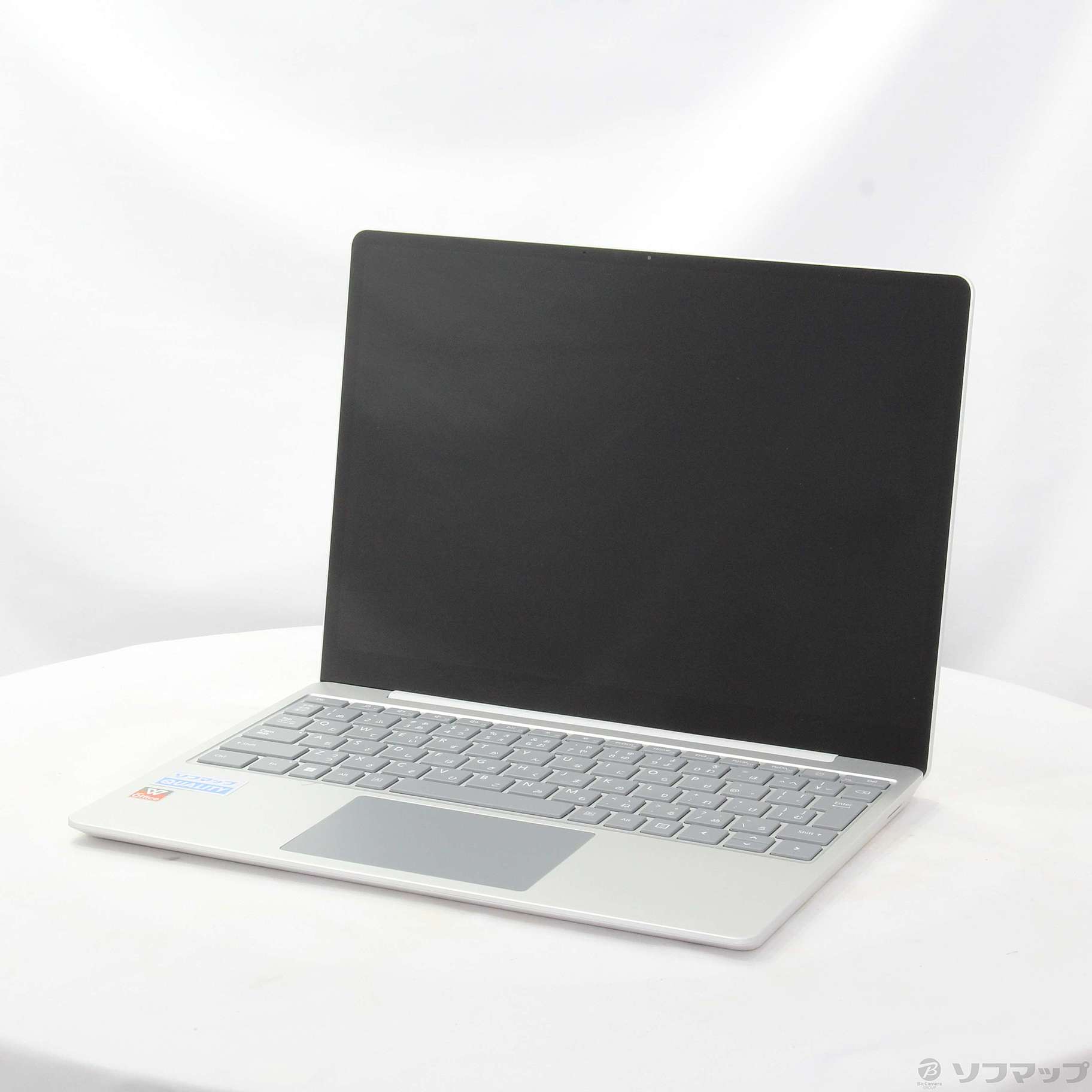 中古】Surface Laptop Go 2 〔Core i5／8GB／SSD128GB〕 8QC-00015