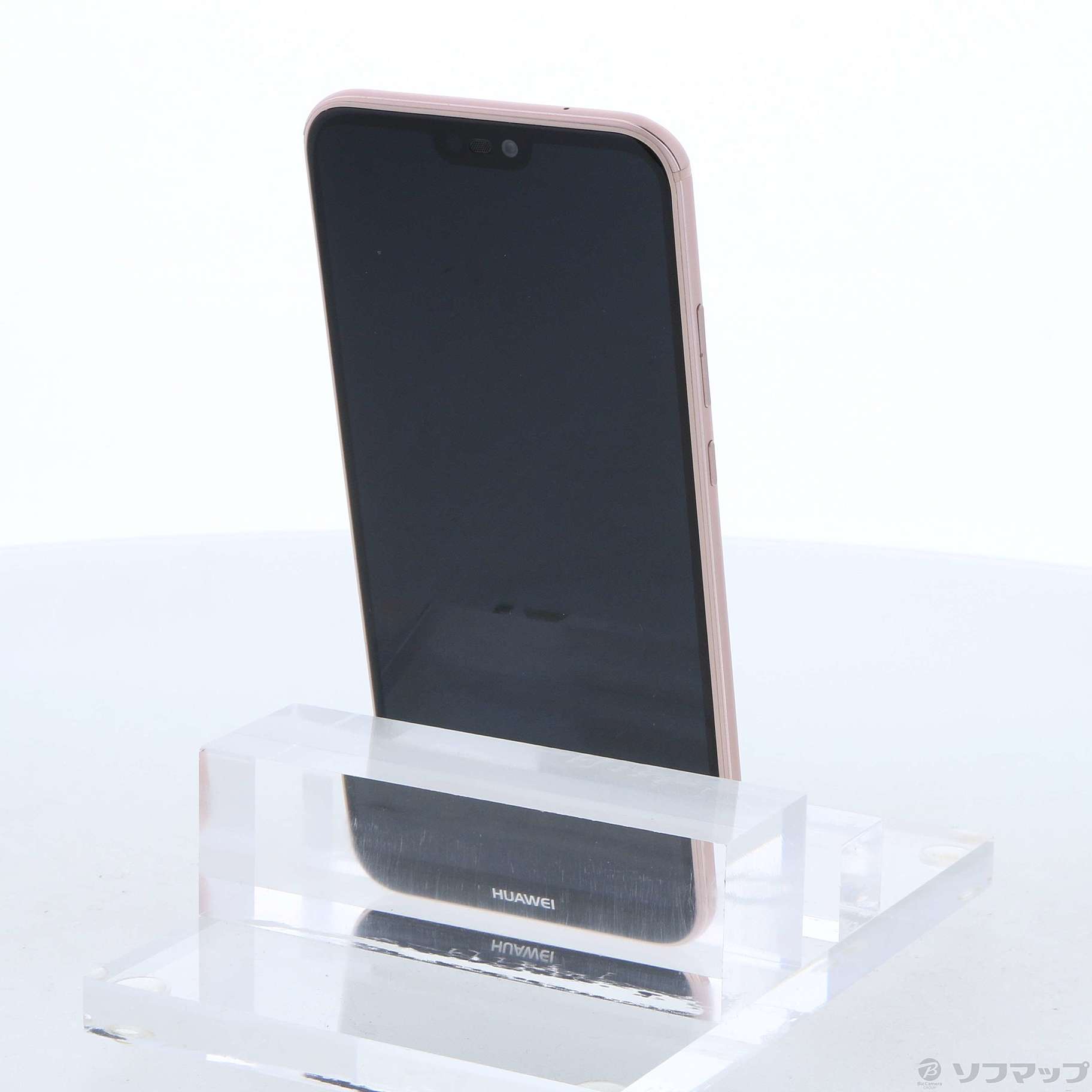 P20　lite 新品未使用　AU版64GB　simロック解除　サクラピンク SIMフリー HUAWEI P20 lite サクラピンク 美品