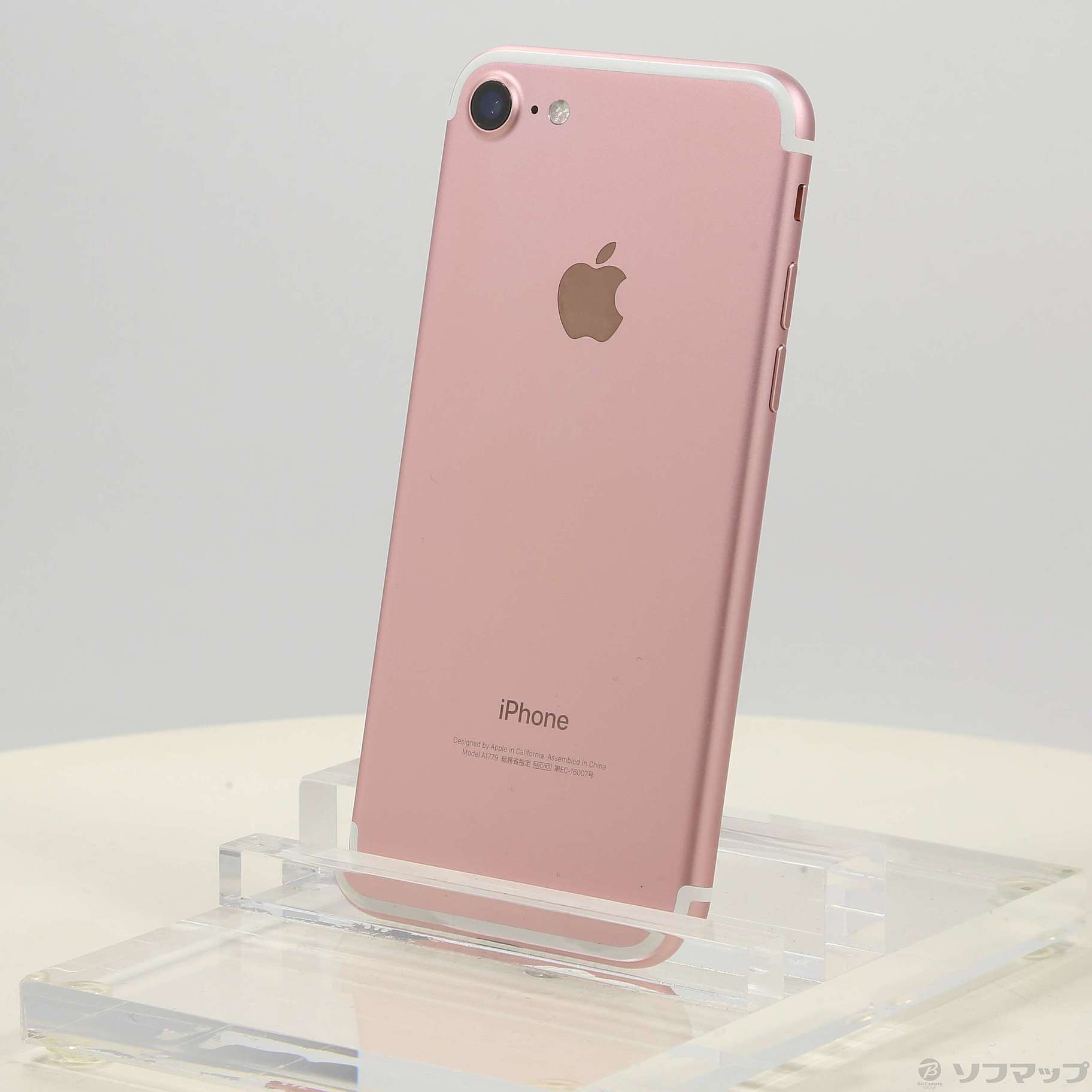 中古】iPhone7 128GB ローズゴールド MNCN2J／A SIMフリー