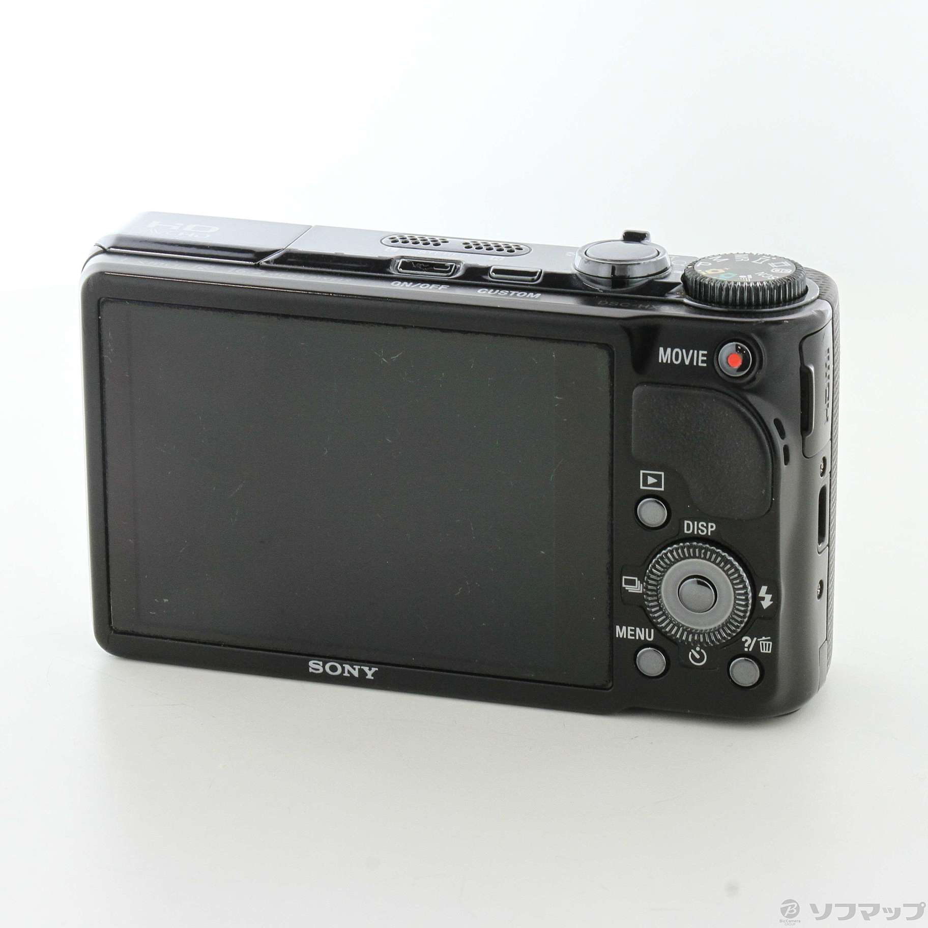 中古】CYBERSHOT DSC-HX9V B (1620万画素／16倍／ブラック