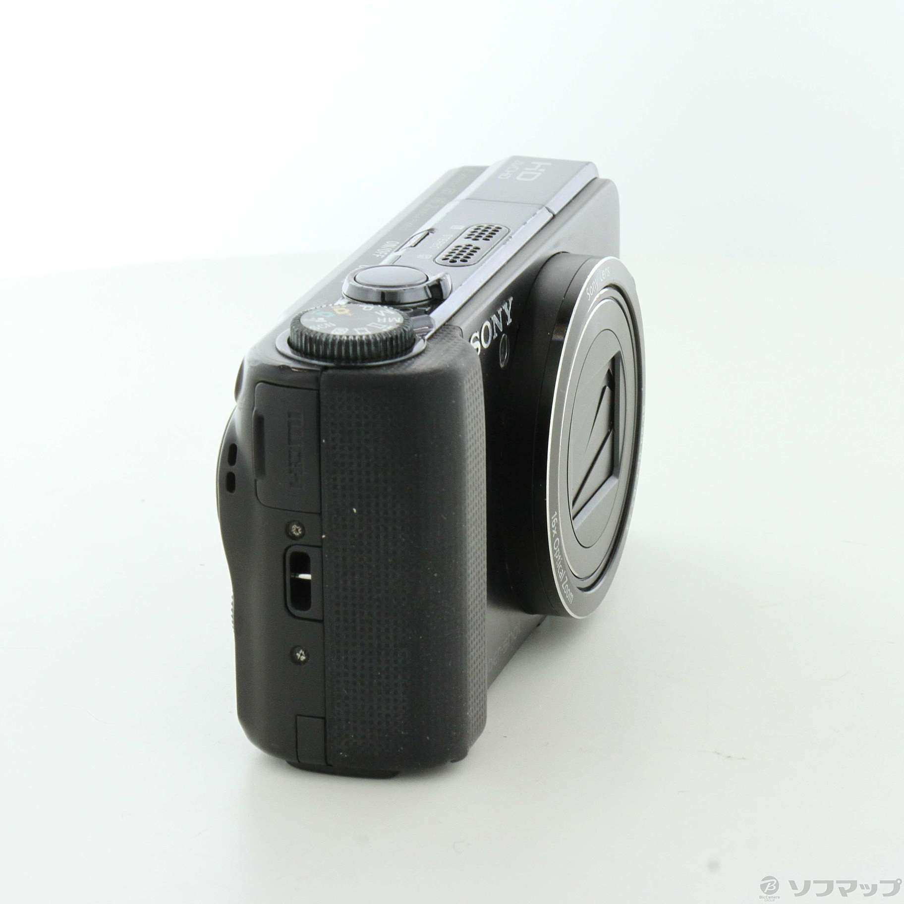 中古】CYBERSHOT DSC-HX9V B (1620万画素／16倍／ブラック