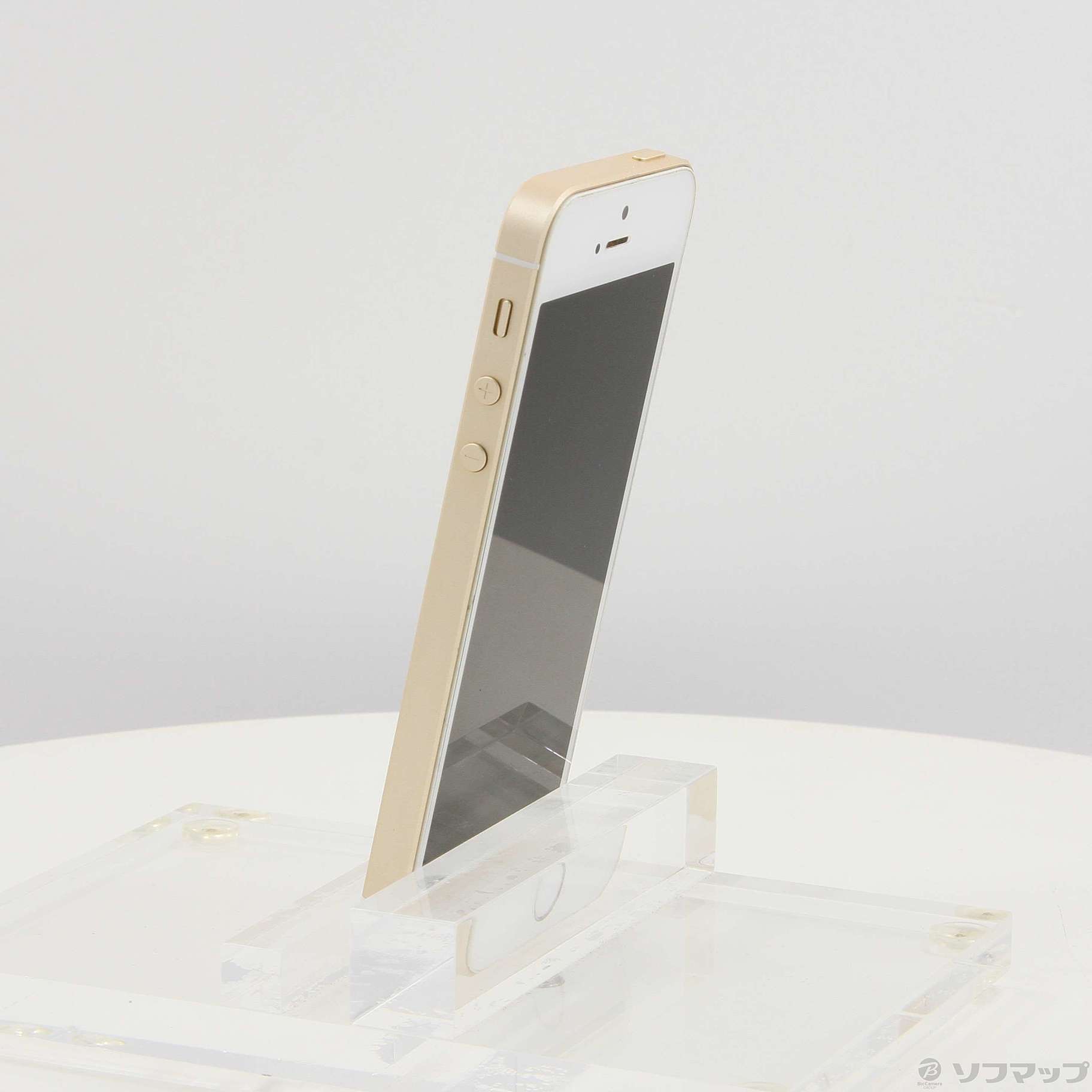 中古】iPhone SE 64GB ゴールド MLXP2J／A SIMフリー [2133042779653