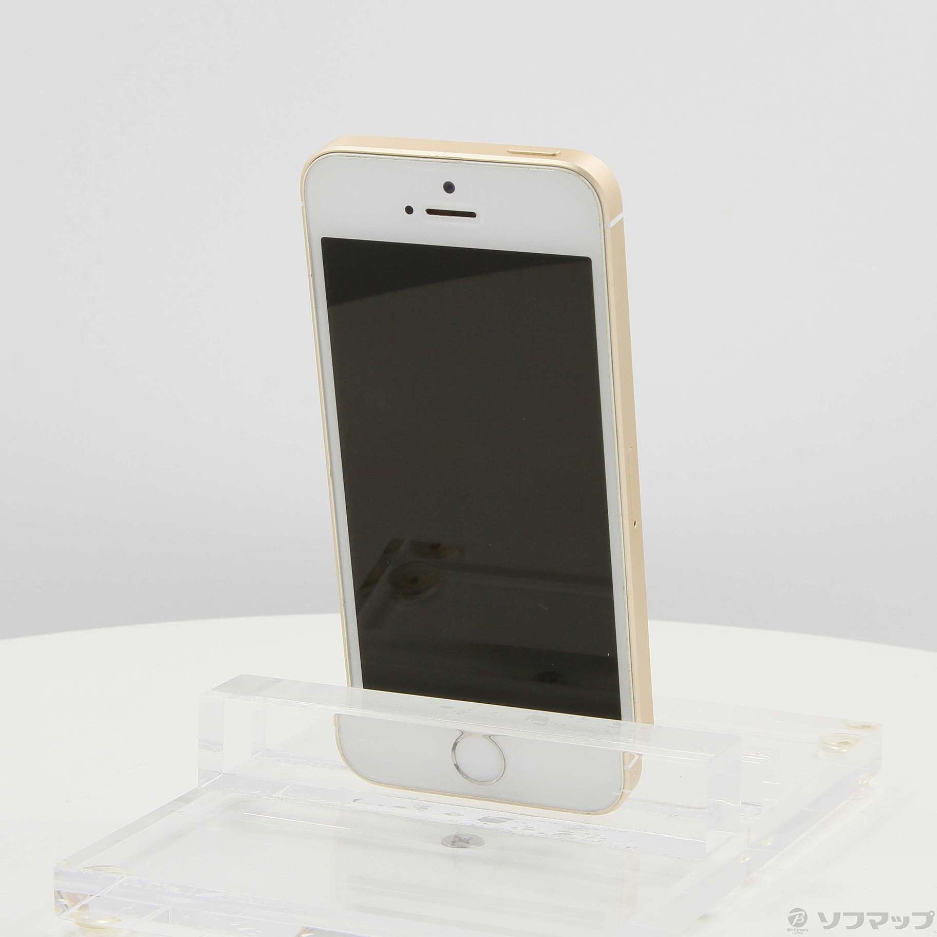 中古】iPhone SE 64GB ゴールド MLXP2J／A SIMフリー [2133042779653