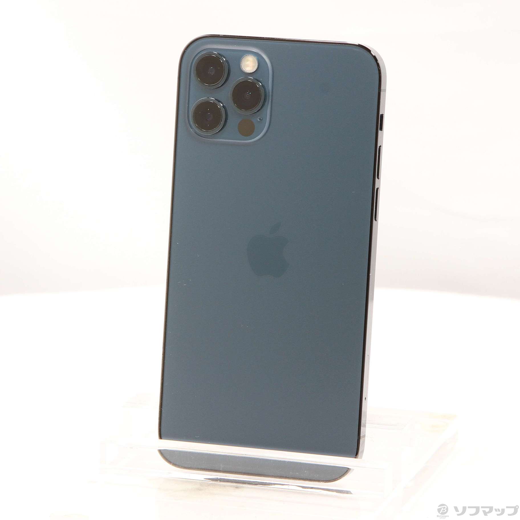 中古】セール対象品 iPhone12 Pro 128GB パシフィックブルー MGM83J／A