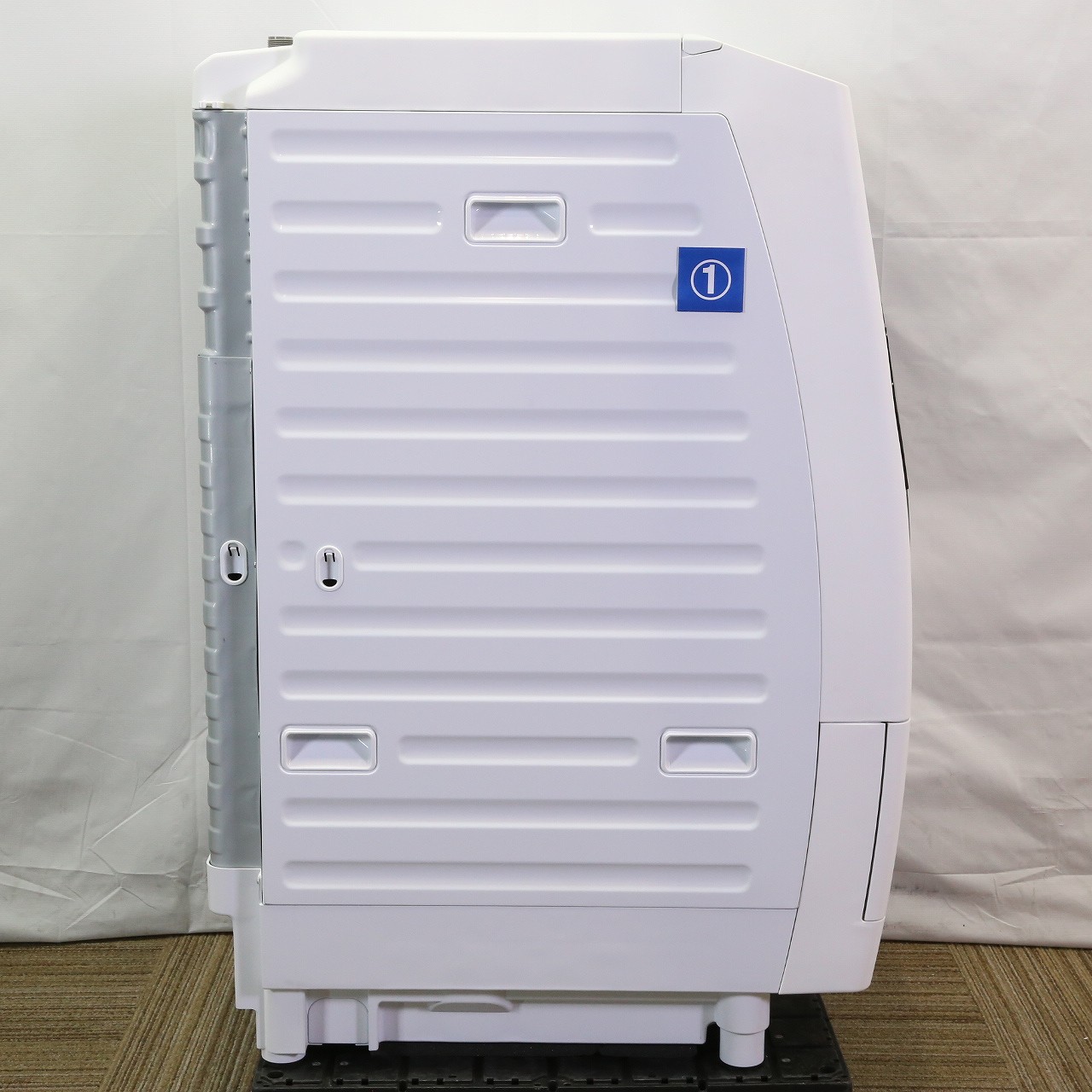 中古】〔展示品〕 ドラム式洗濯乾燥機 ホワイト BD-SX110GL-W ［洗濯