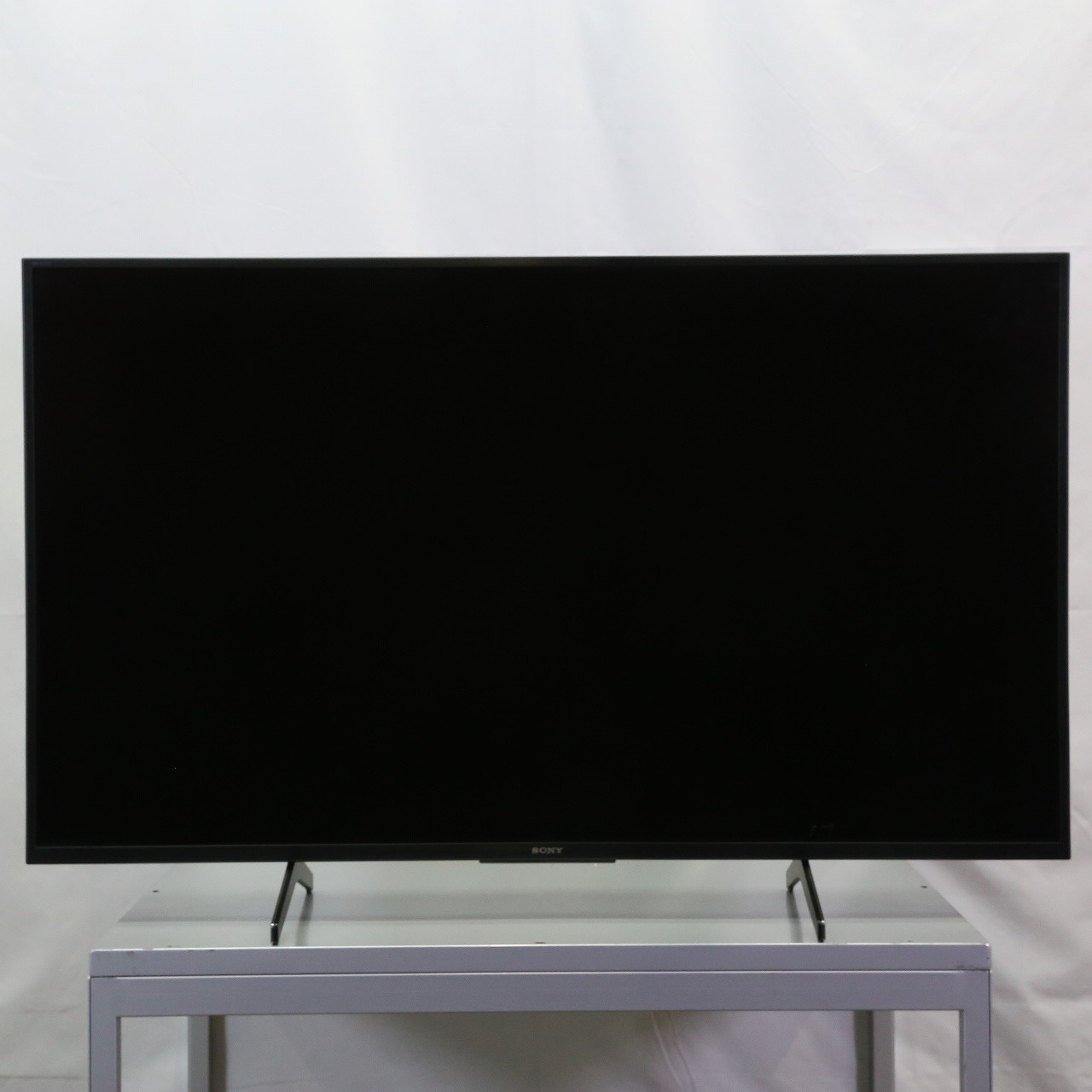 〔展示品〕 液晶テレビ BRAVIA(ブラビア) KJ-49X8000H ［49V型 ／4K対応 ／BS・CS 4Kチューナー内蔵  ／YouTube対応 ／Bluetooth対応］