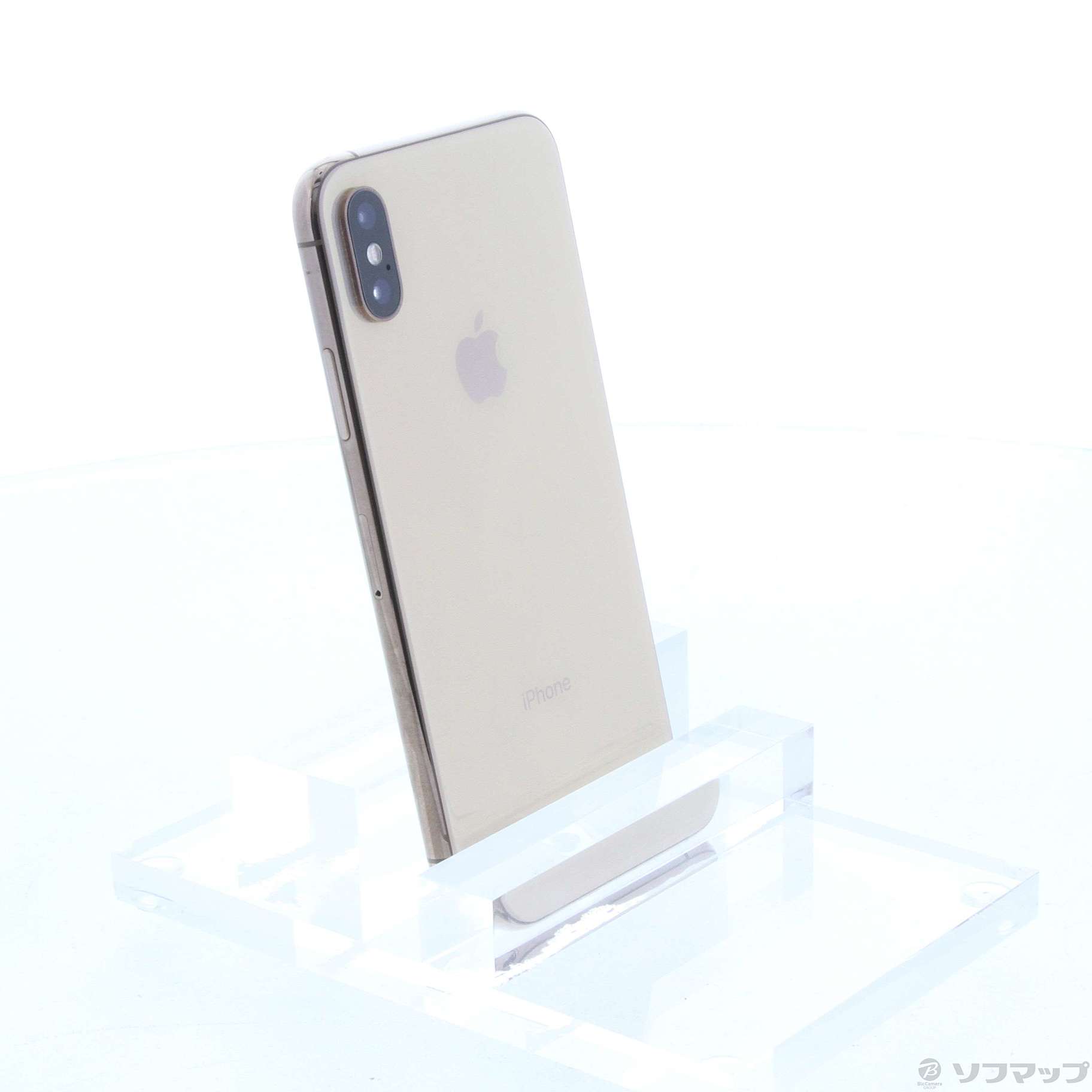 中古】iPhoneXS 256GB ゴールド NTE22J／A SIMフリー [2133042781854