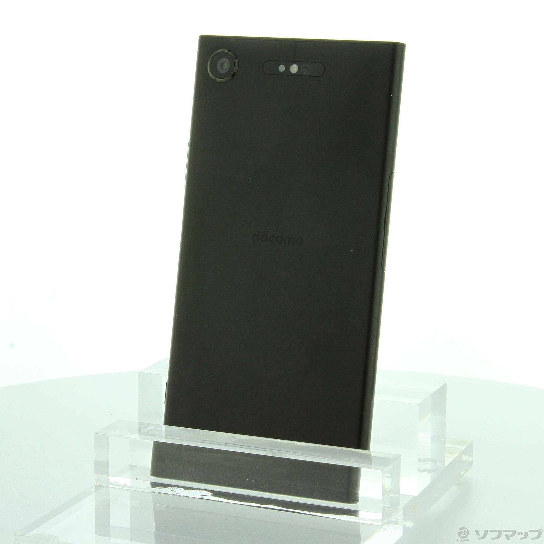 中古】Xperia XZ1 64GB ブラック SO-01K docomoロック解除SIMフリー