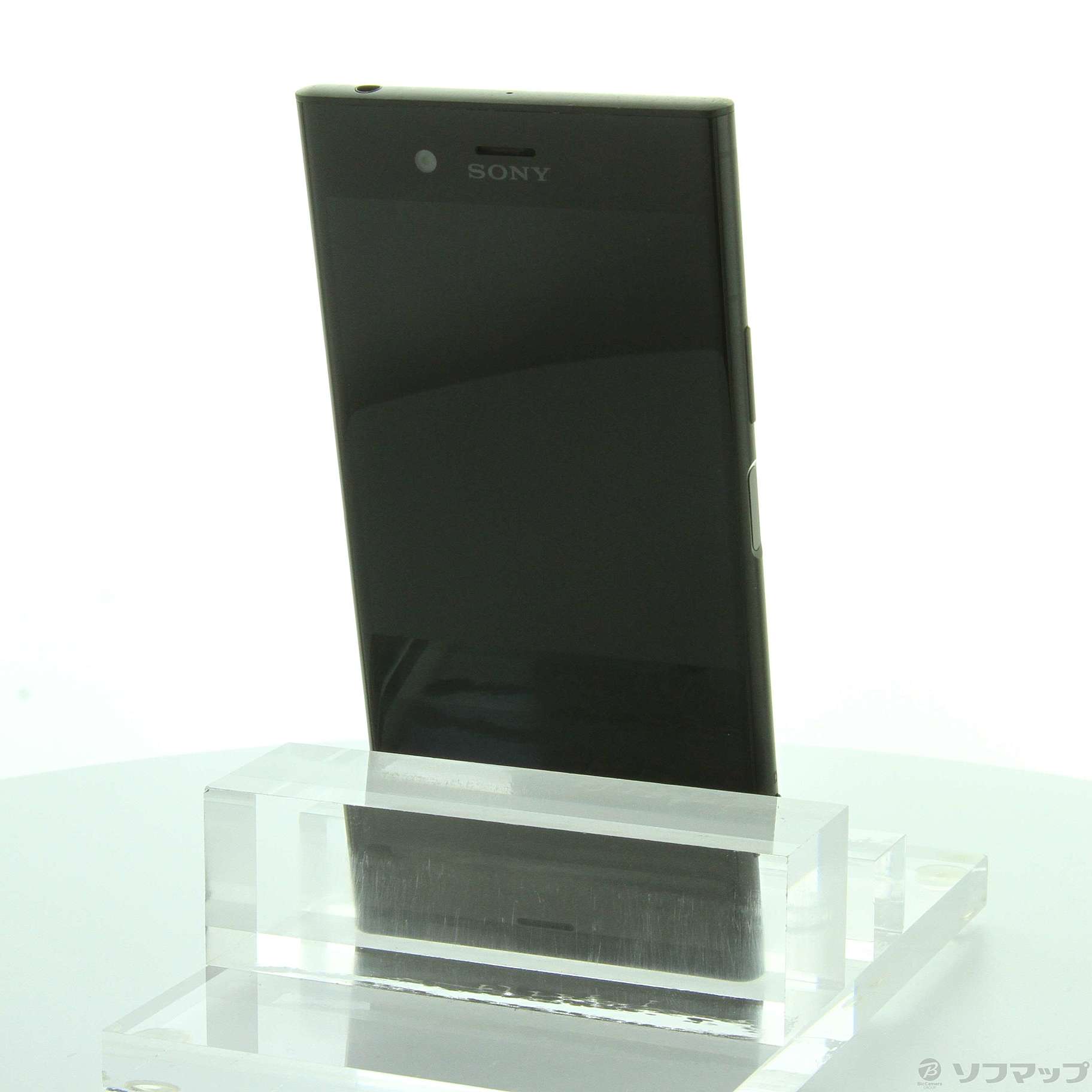 中古】Xperia XZ1 64GB ブラック SO-01K docomoロック解除SIMフリー