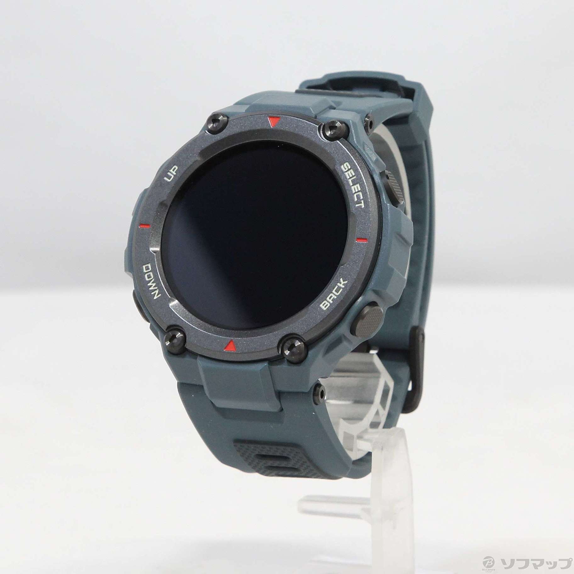 中古】Amazfit T-Rex Pro SP170036C04 ブルー ◇01/27(金)値下げ 