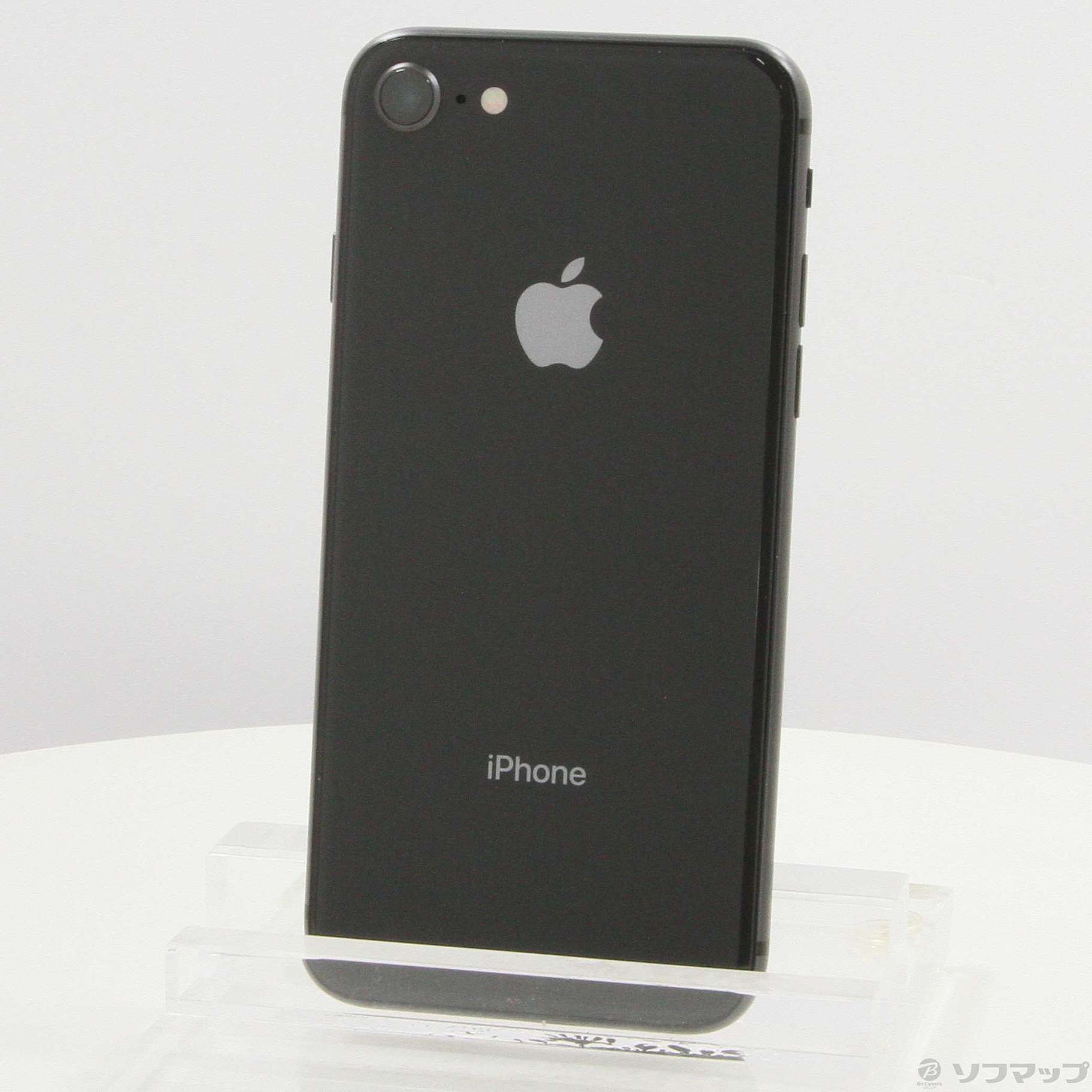 中古】セール対象品 iPhone8 64GB スペースグレイ NQ782J／A SIMフリー