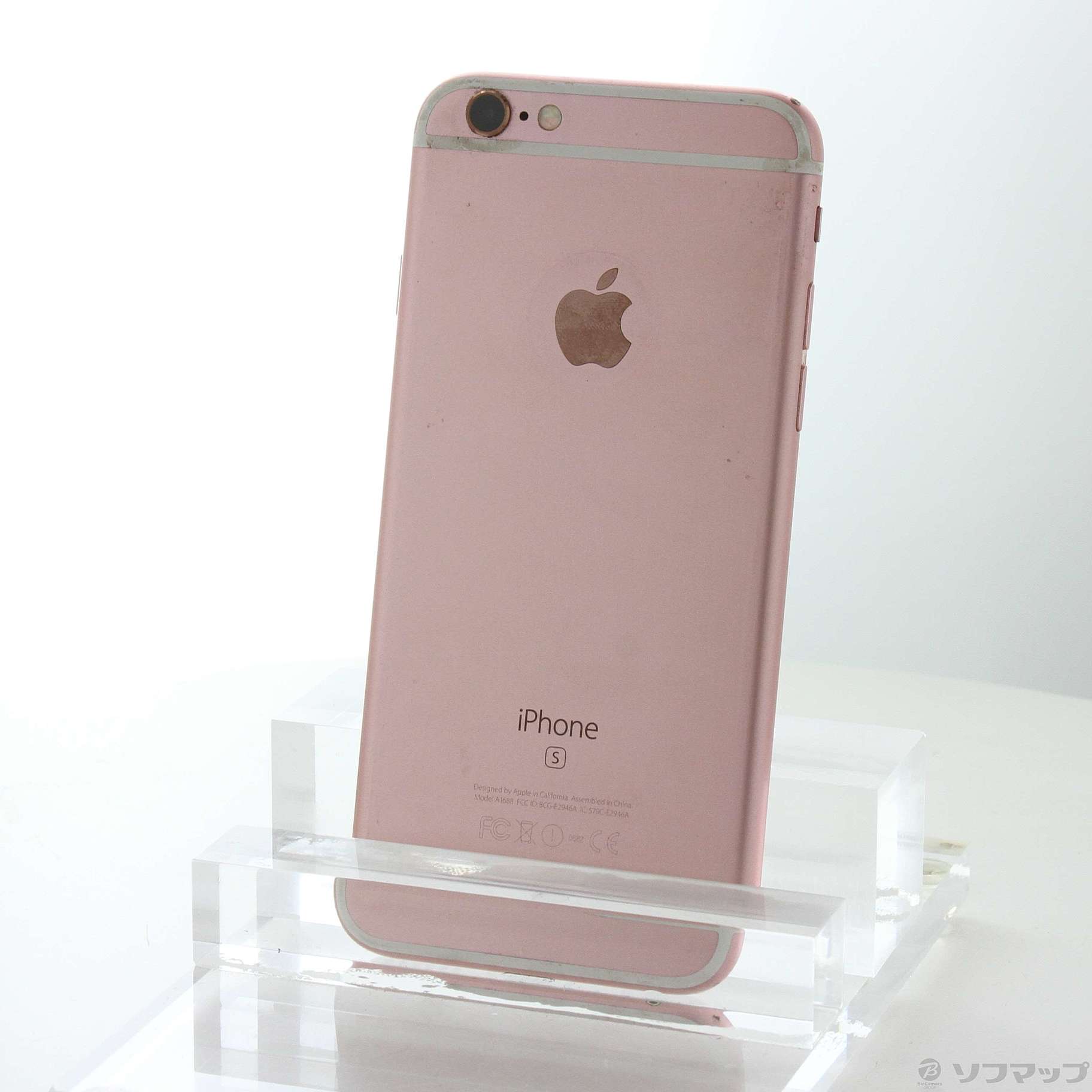 iPhone6s ローズゴールド 64GB ソフトバンクスマートフォン/携帯電話
