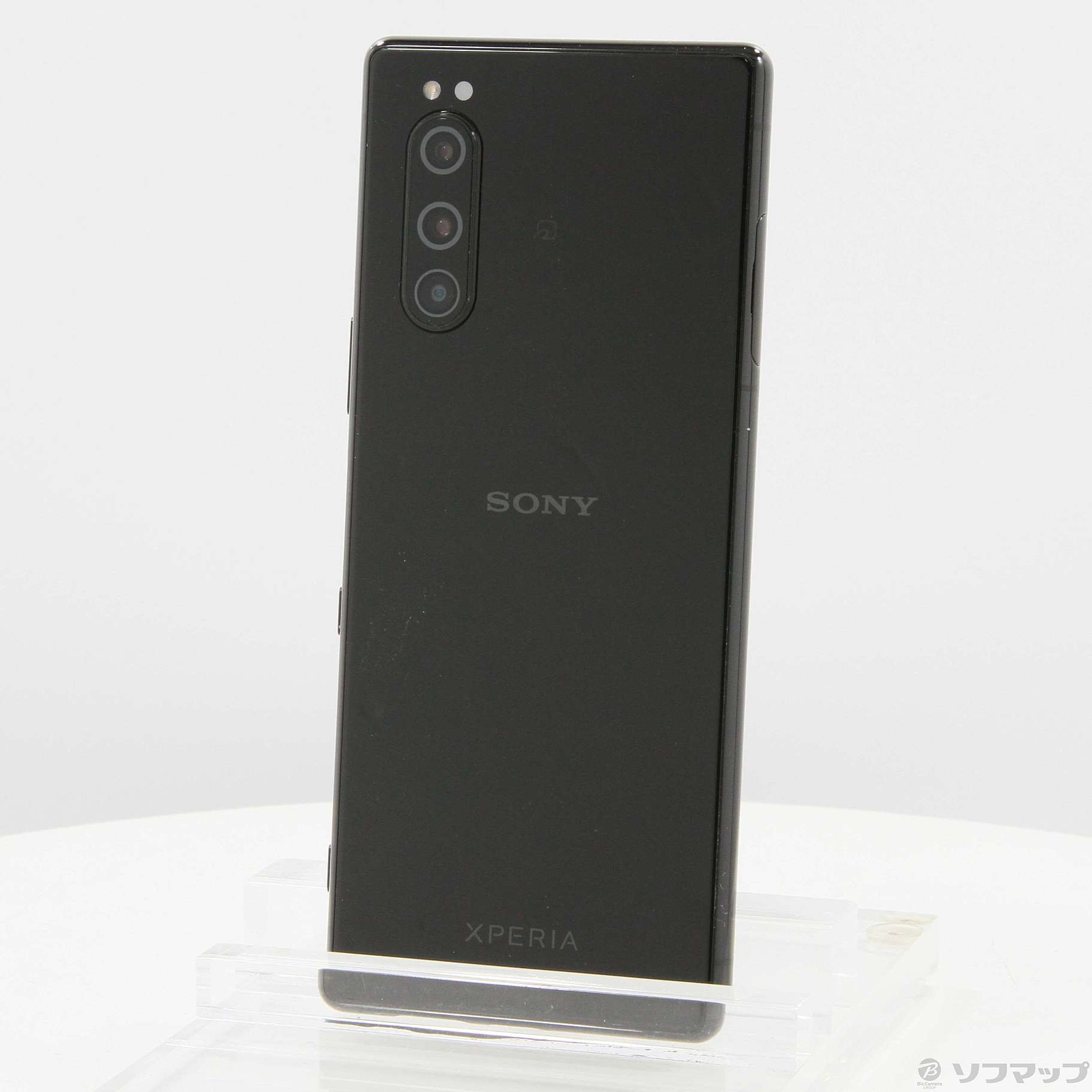 Xperia 5 64GB ブラック SOV41 auロック解除SIMフリー