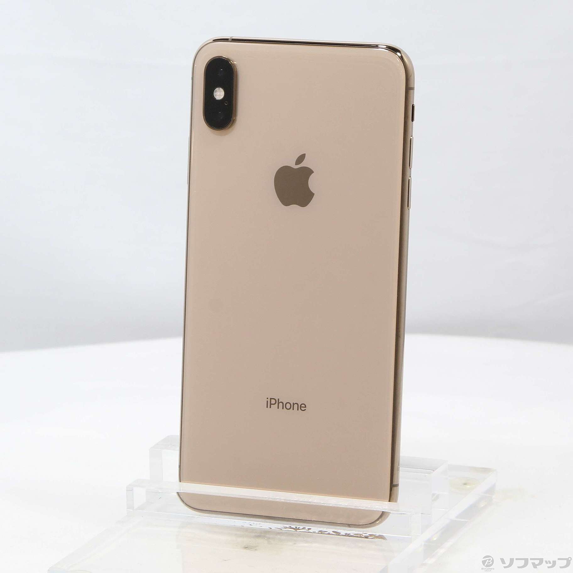 中古】iPhoneXS Max 256GB ゴールド MT6W2J／A SIMフリー