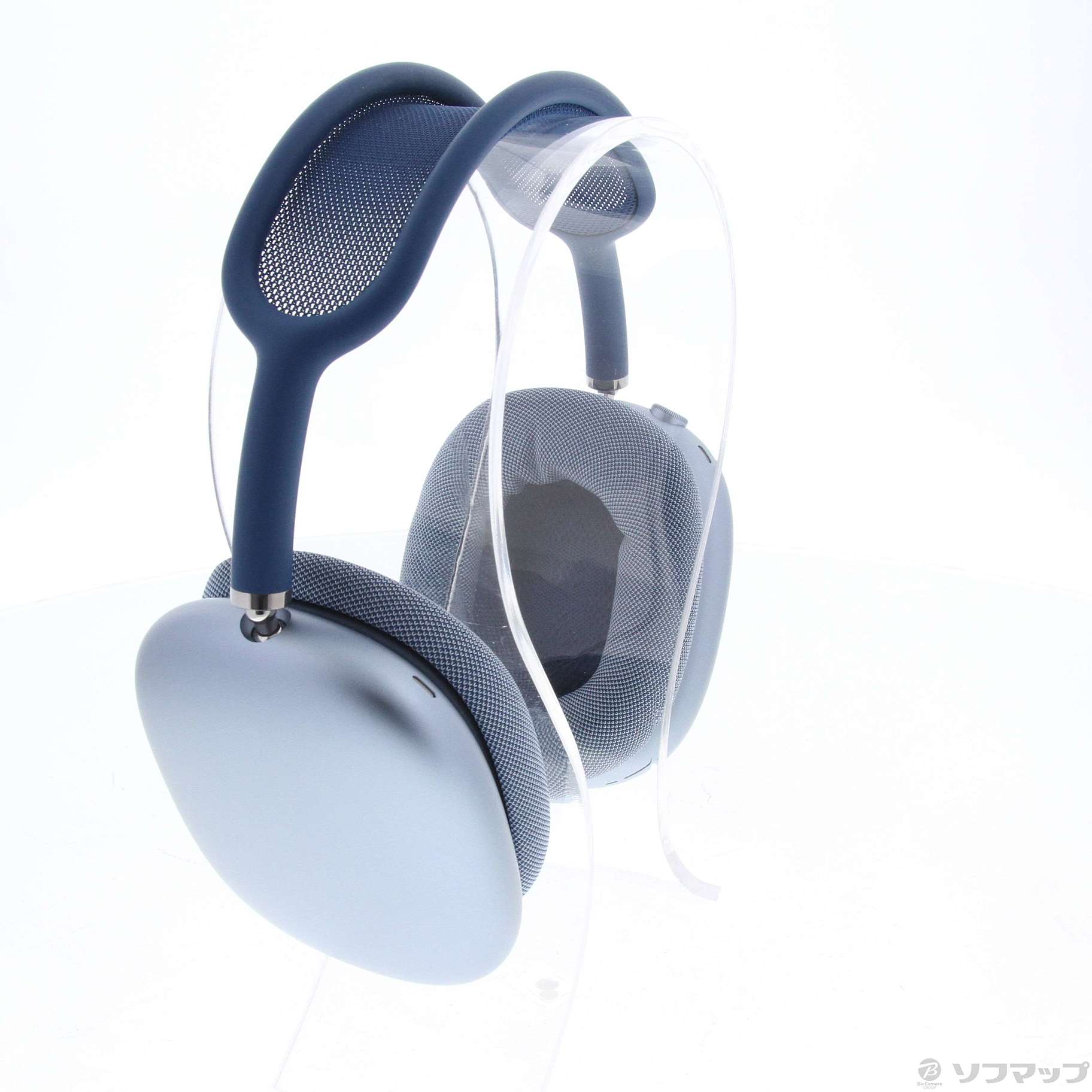 中古】AirPods Max スカイブルー MGYL3J／A [2133042788464